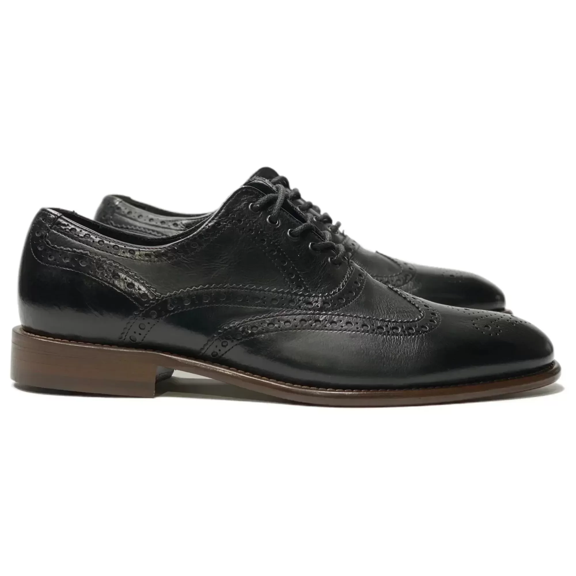 Bryson Wingtip Dress Shoes | New Edition Fashion Outlet