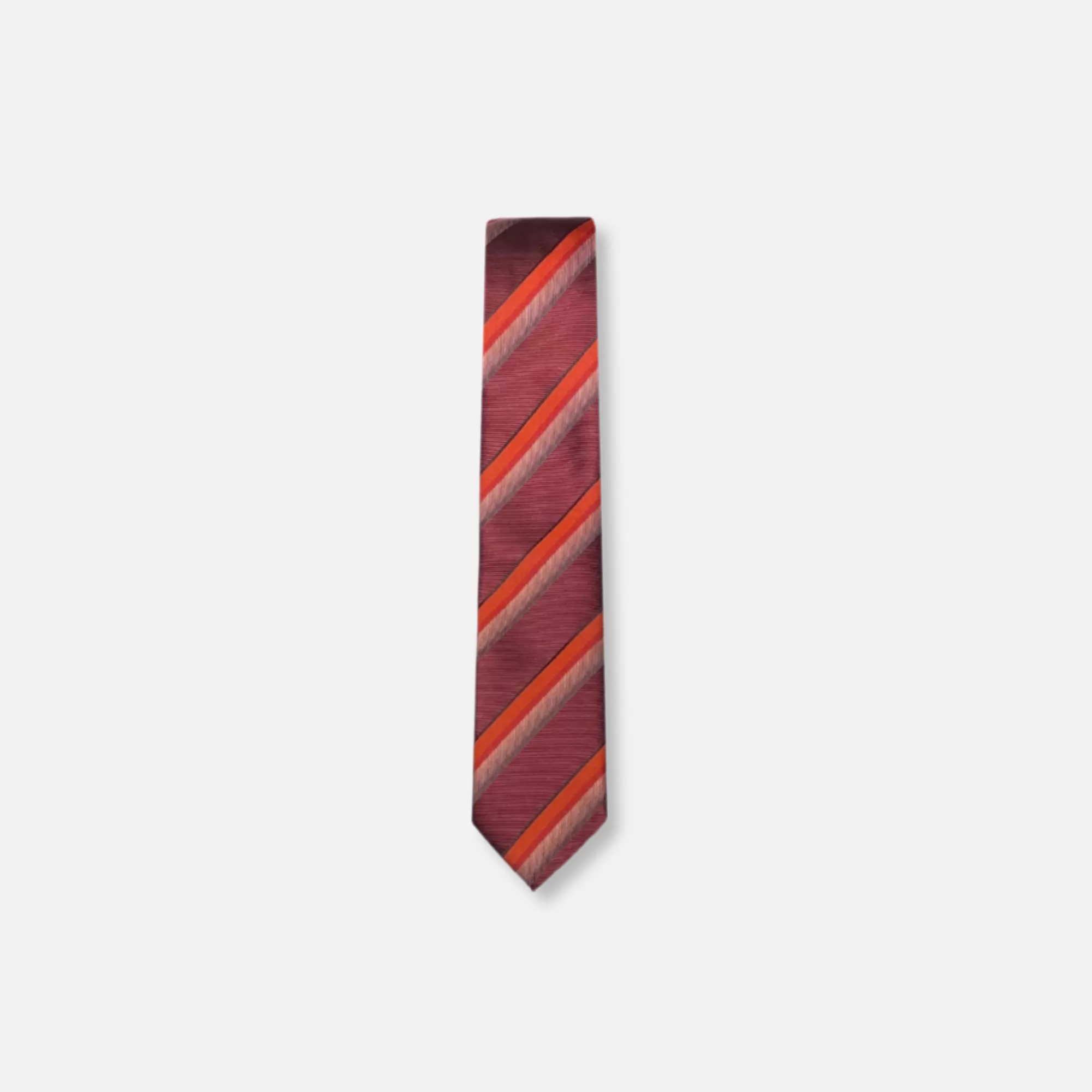 Bukhari Skinny Striped Tie | New Edition Fashion Clearance