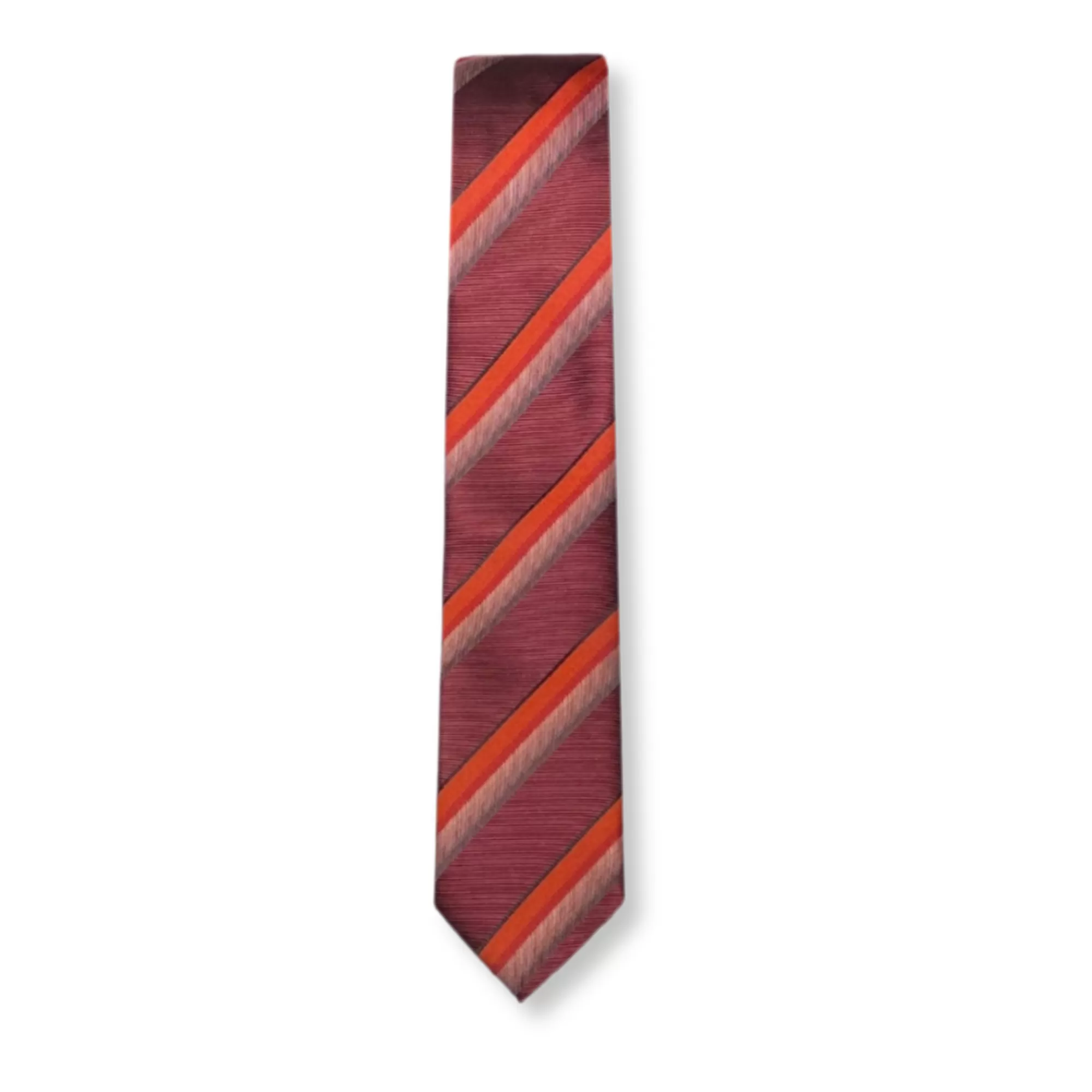 Bukhari Skinny Striped Tie | New Edition Fashion Clearance