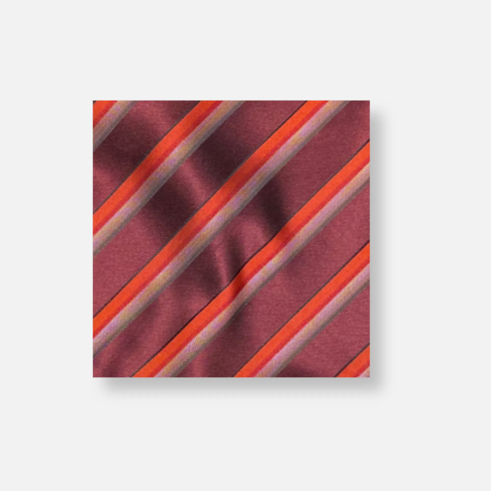 Bukhari Striped Pocket Square | New Edition Fashion New