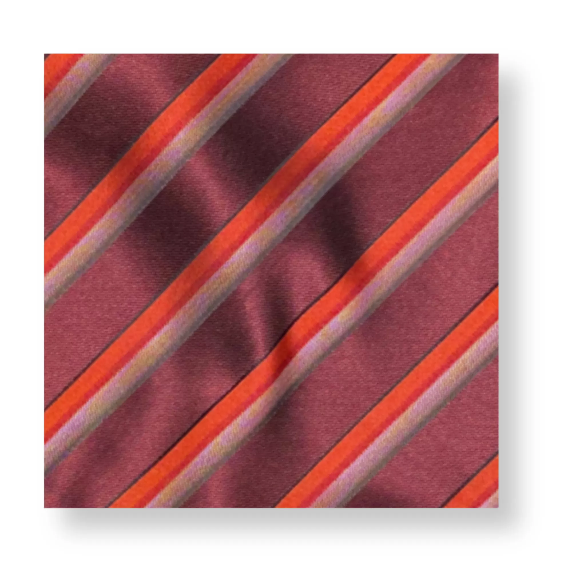 Bukhari Striped Pocket Square | New Edition Fashion New