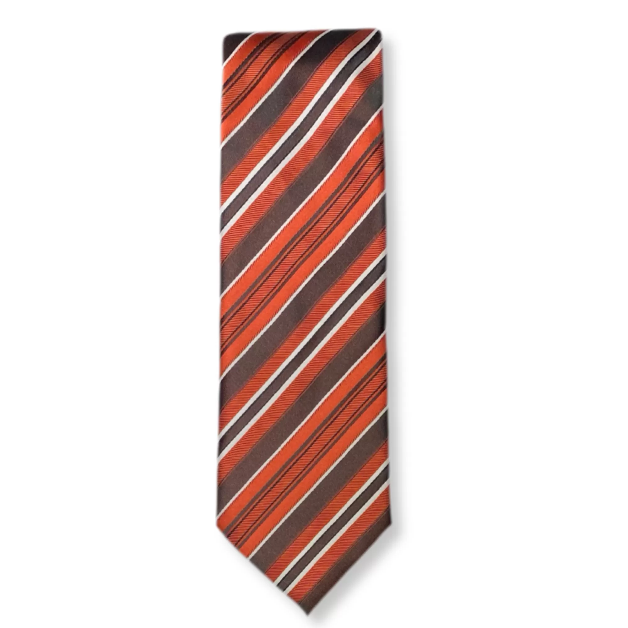 Burchard Classic Striped Tie | New Edition Fashion Clearance