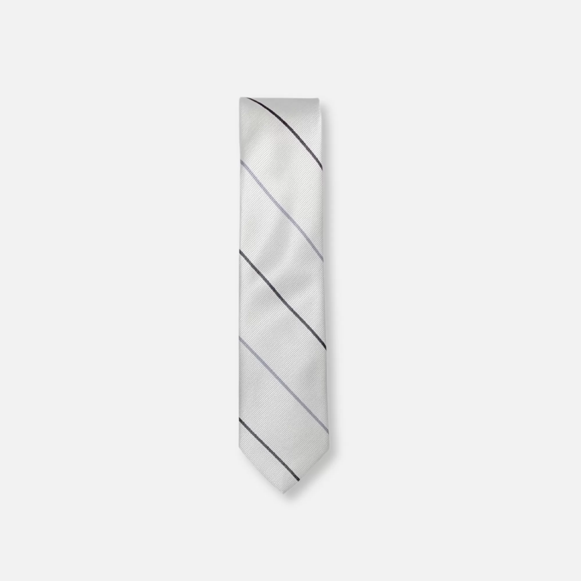 Burke Skinny Striped Tie | New Edition Fashion Sale