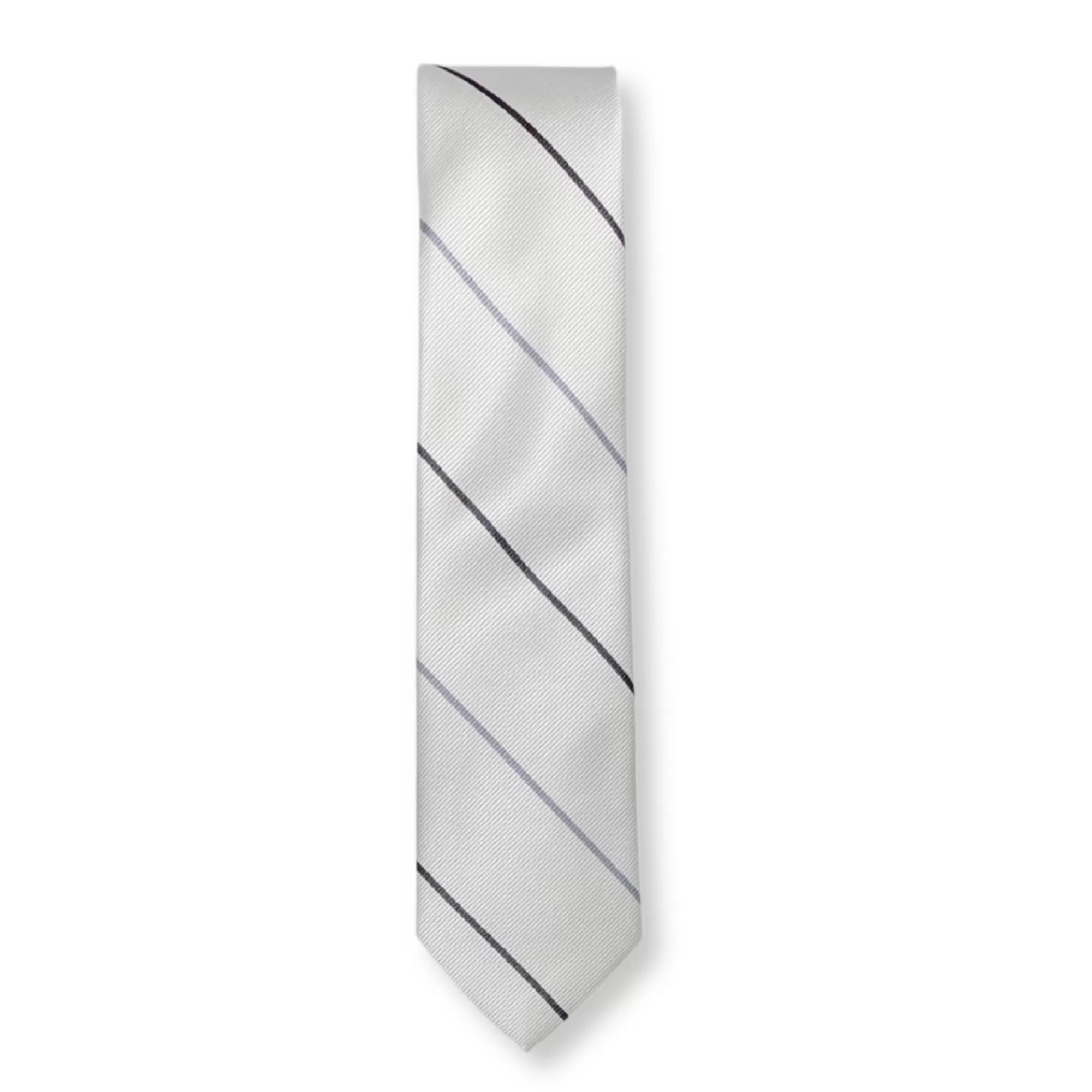 Burke Skinny Striped Tie | New Edition Fashion Sale