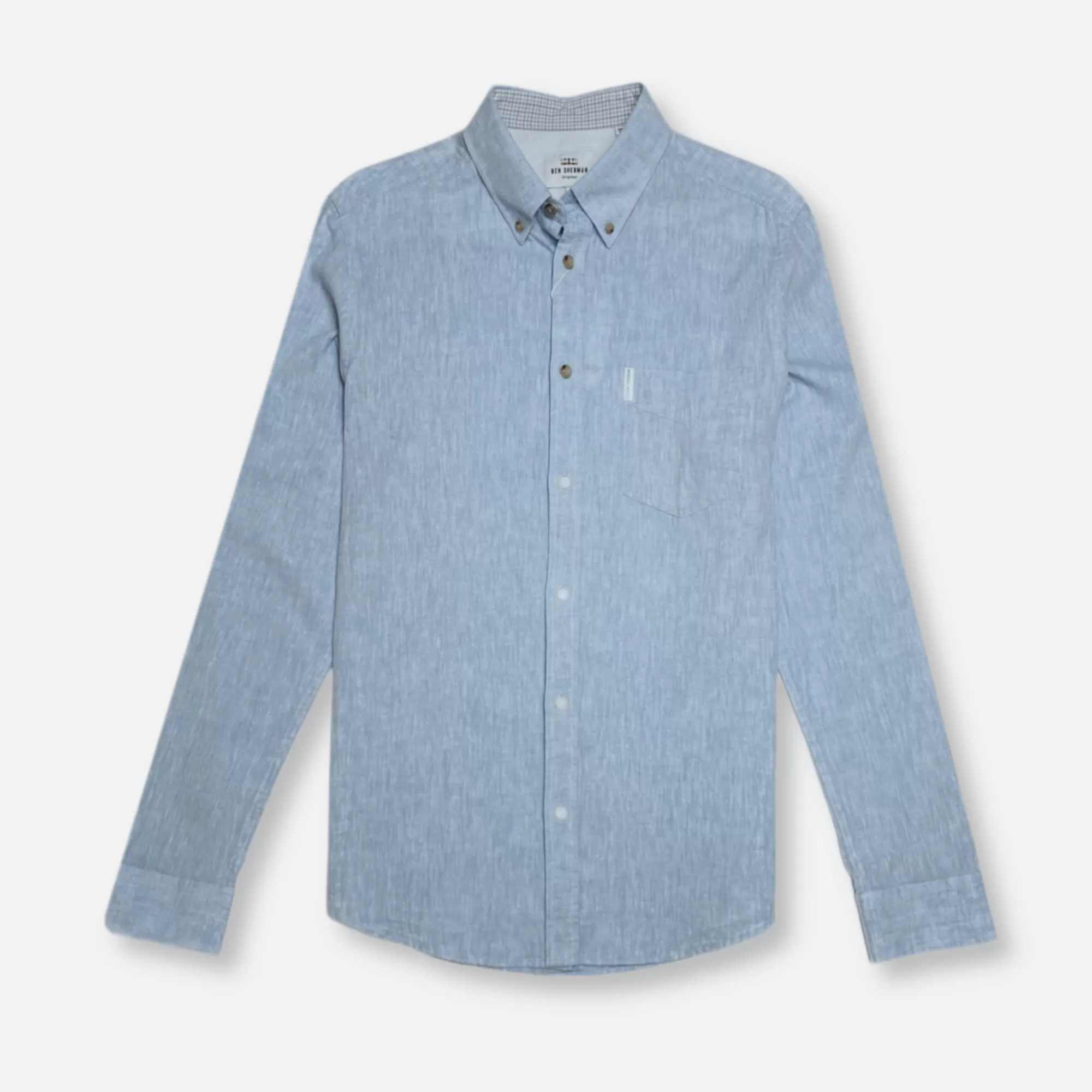 Burlie Long Sleeve Linen Shirt | New Edition Fashion Online