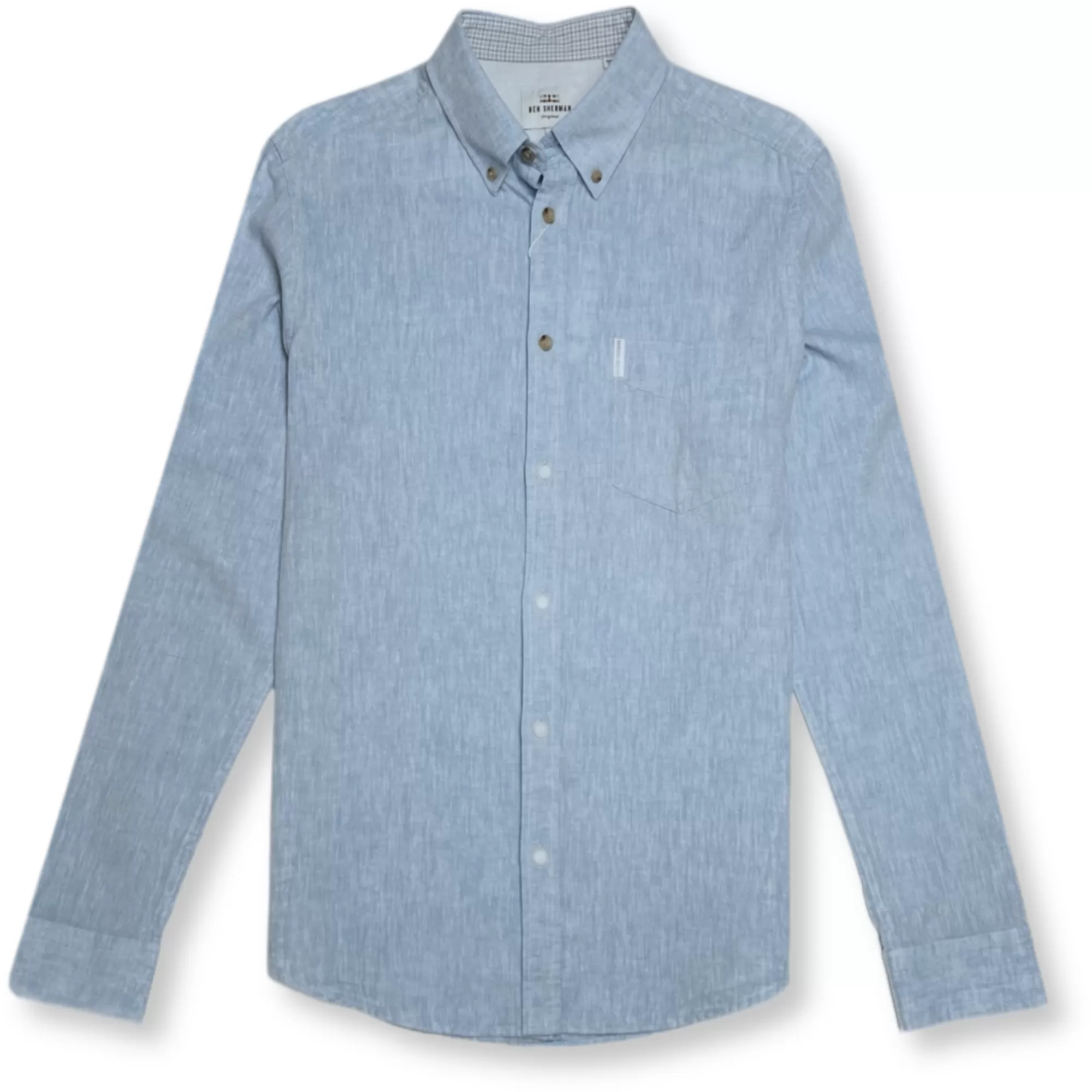 Burlie Long Sleeve Linen Shirt | New Edition Fashion Online