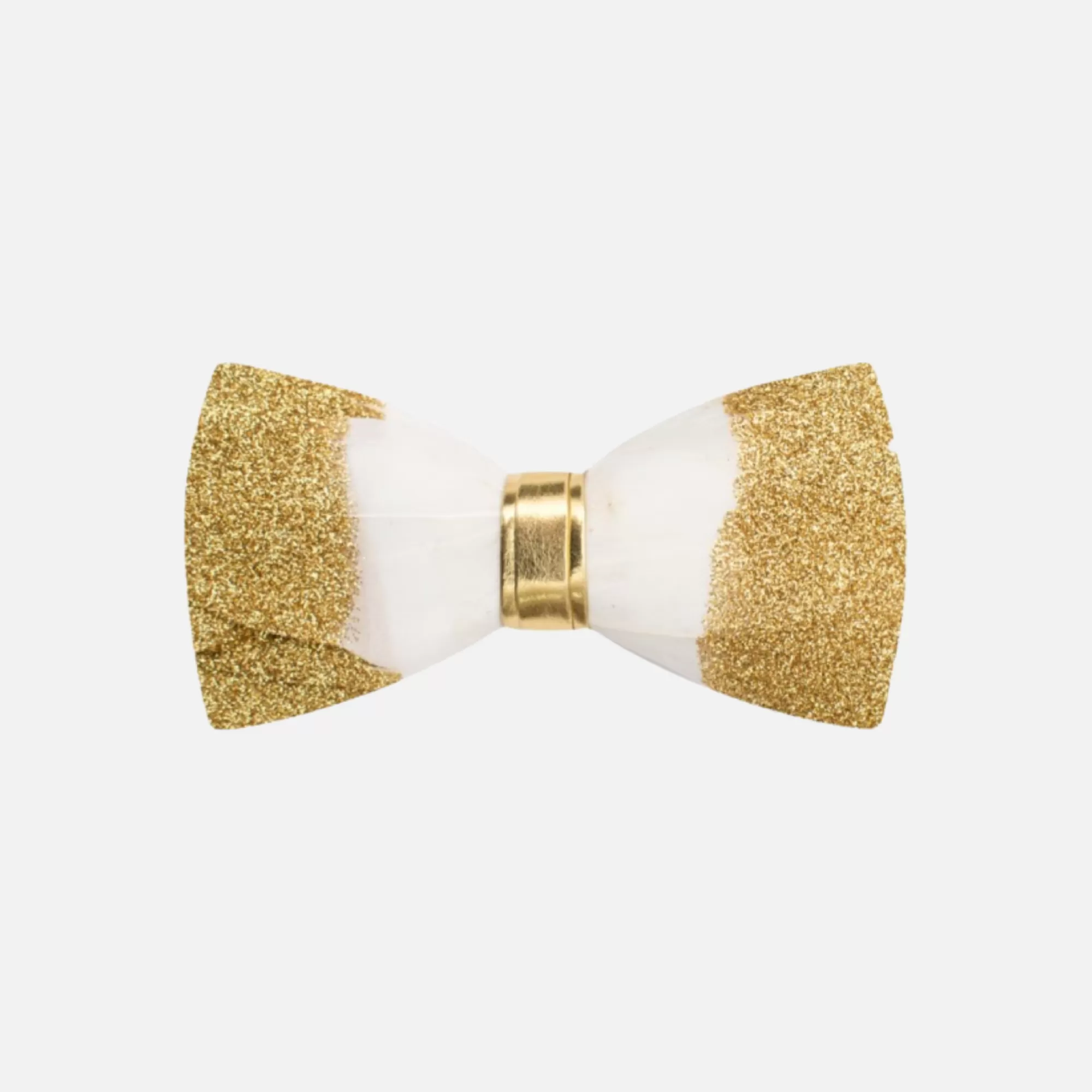 Burlin Feather Bow Tie | New Edition Fashion Hot