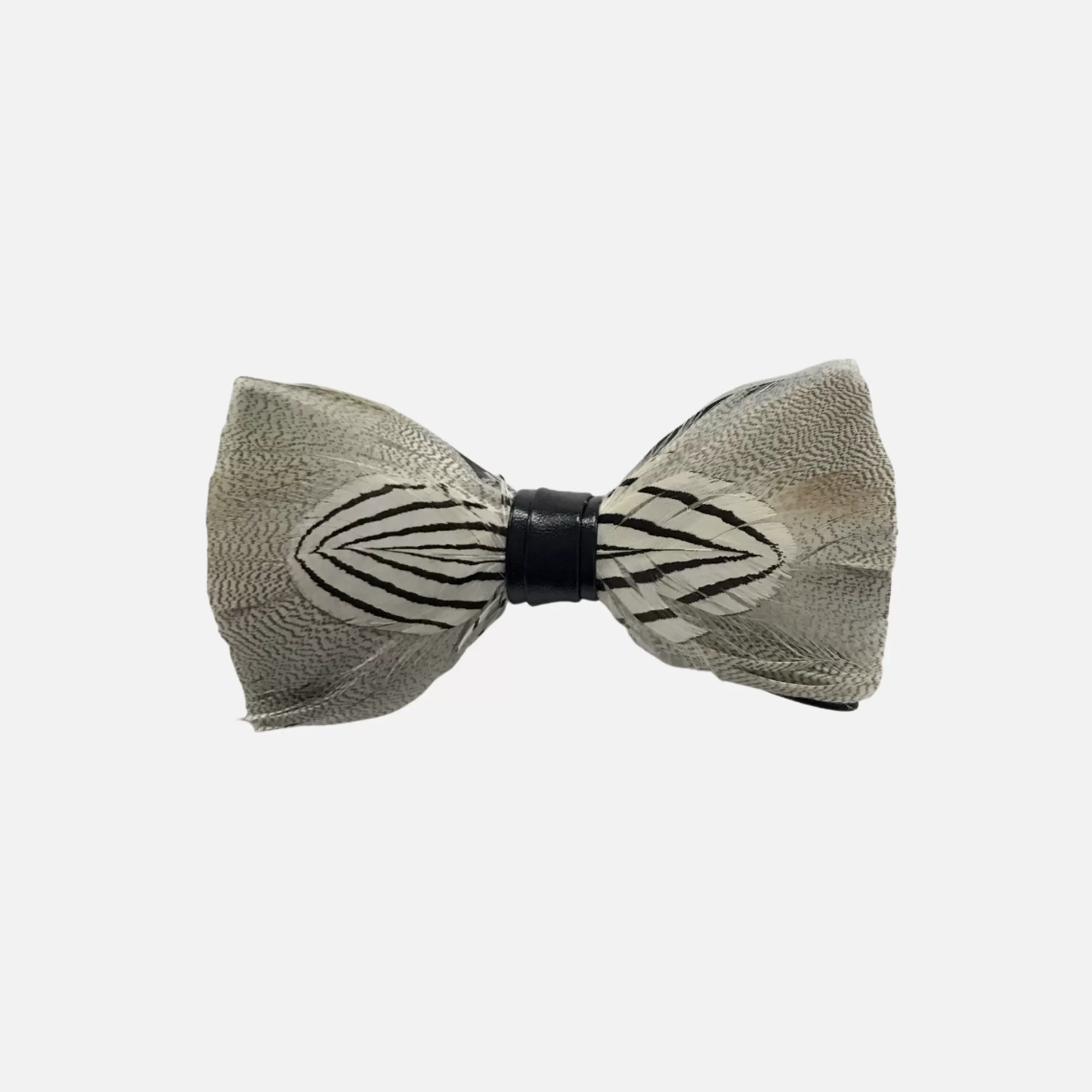 Burlin Feather Bow Tie | New Edition Fashion Fashion