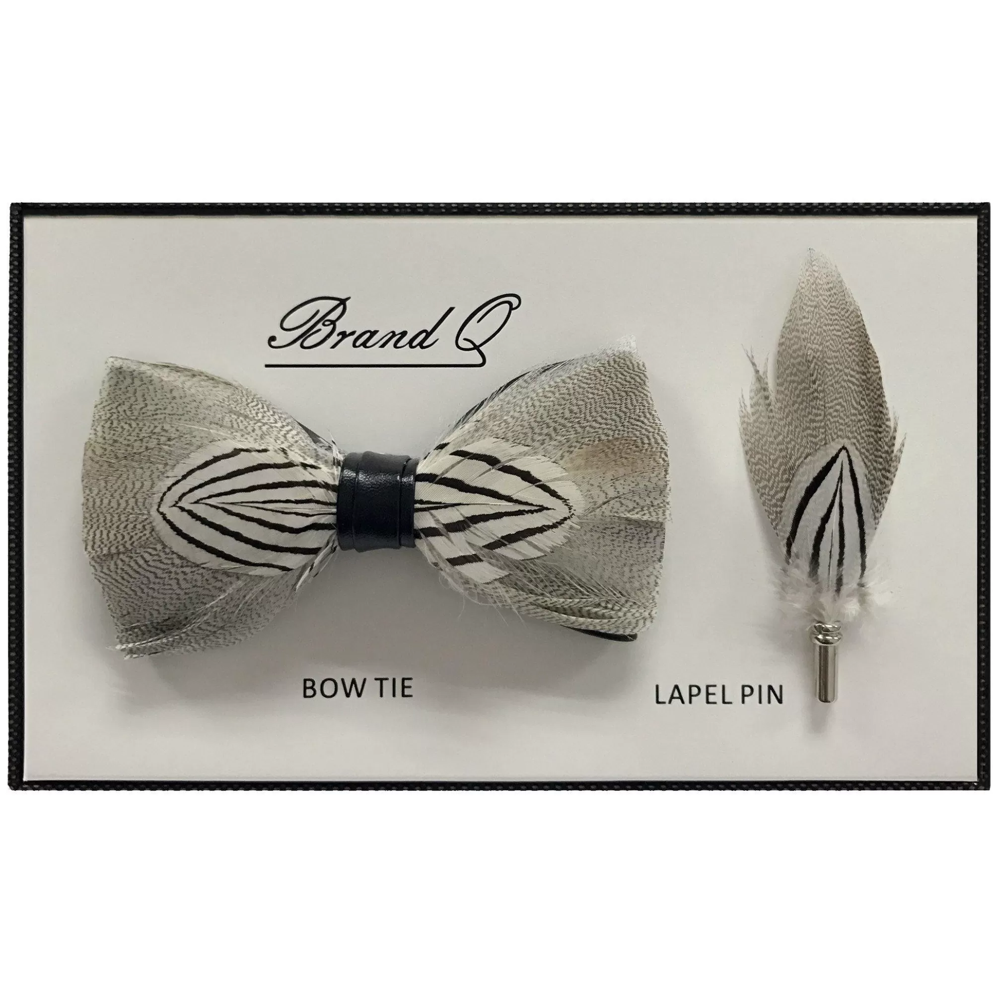 Burlin Feather Bow Tie | New Edition Fashion Fashion