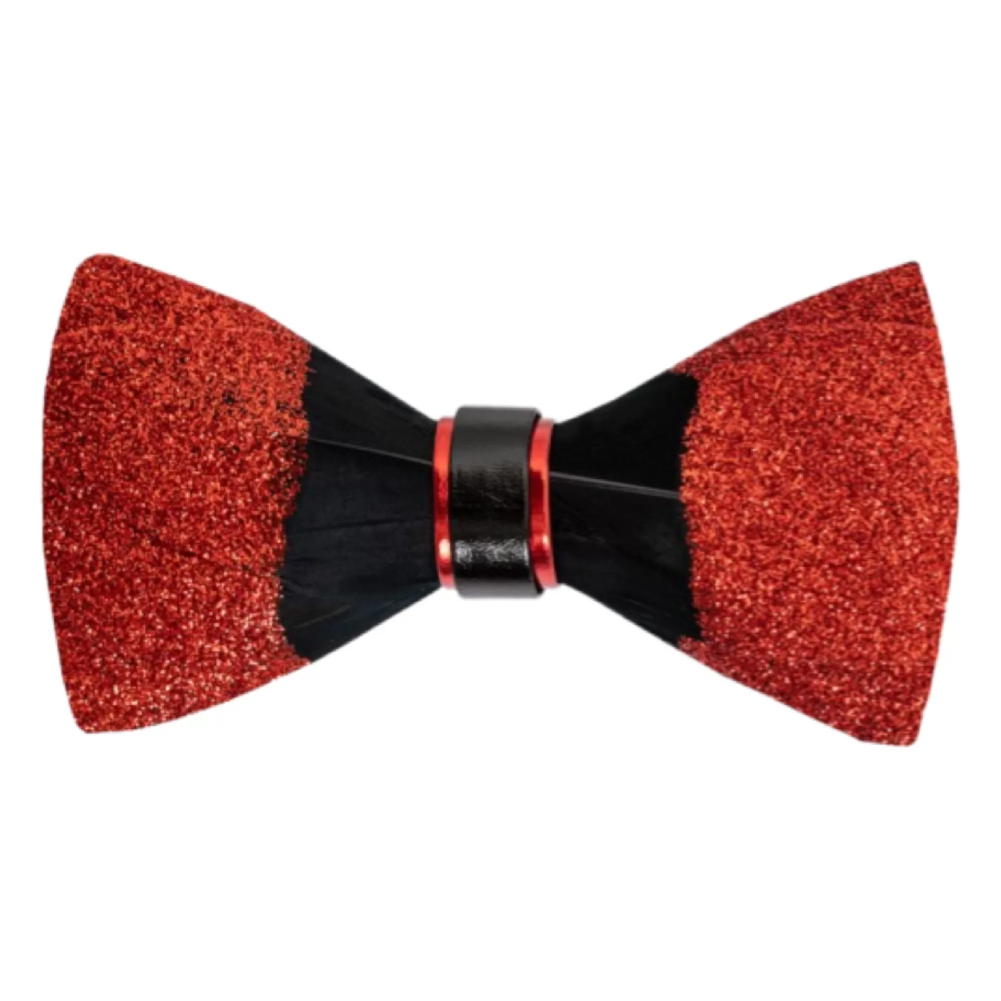 Burlin Velvet Glit Bow Tie | New Edition Fashion New