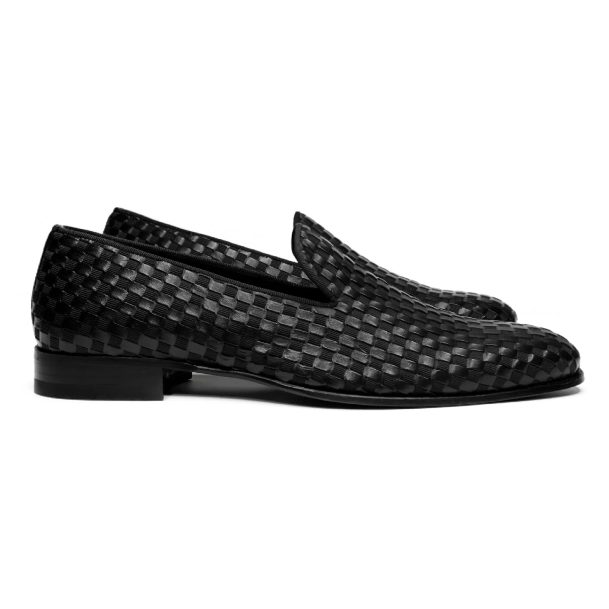 Caba Woven Formal Venetian Shoes | New Edition Fashion Outlet