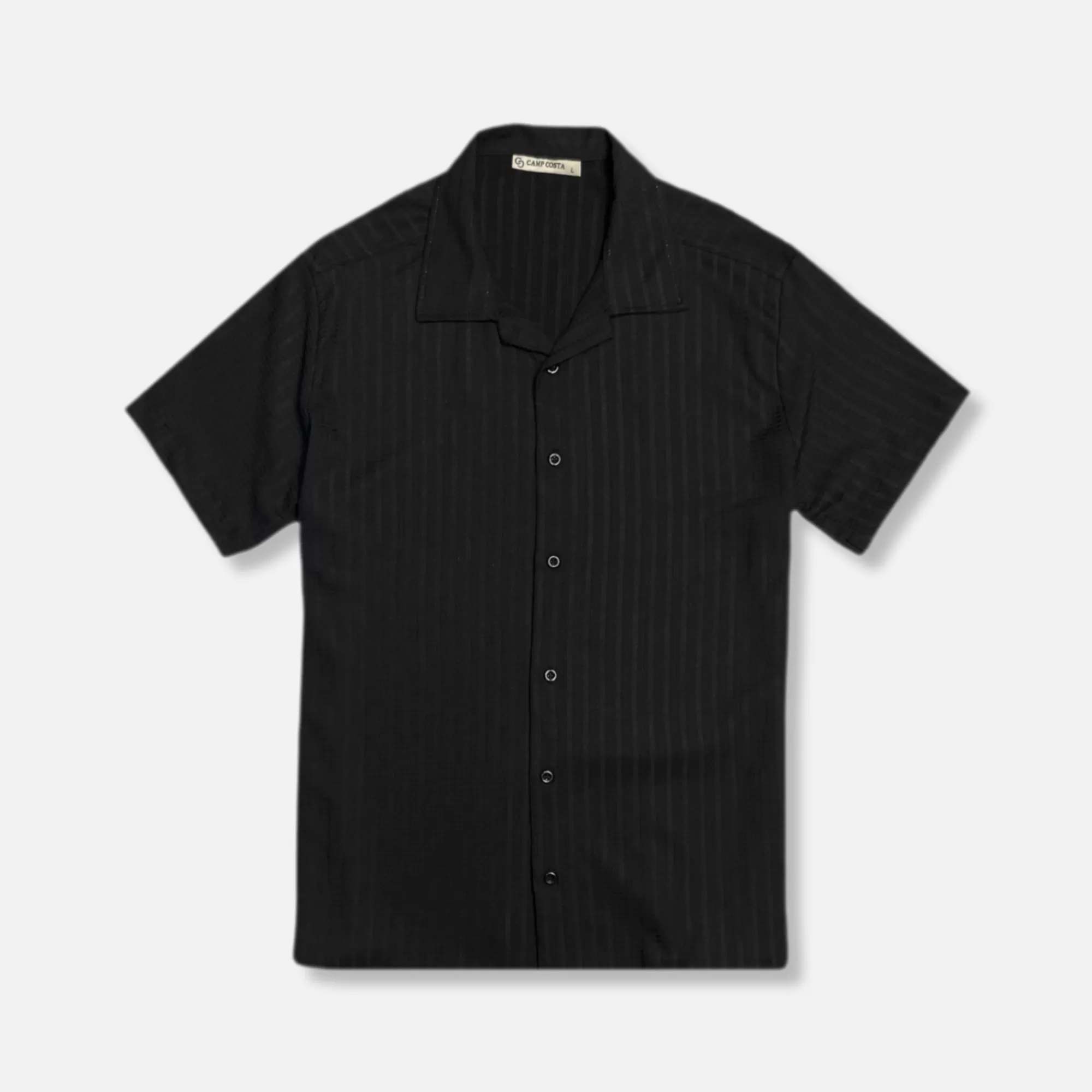 Callahan Resort Knitted Revere Collar Shirt | New Edition Fashion Online