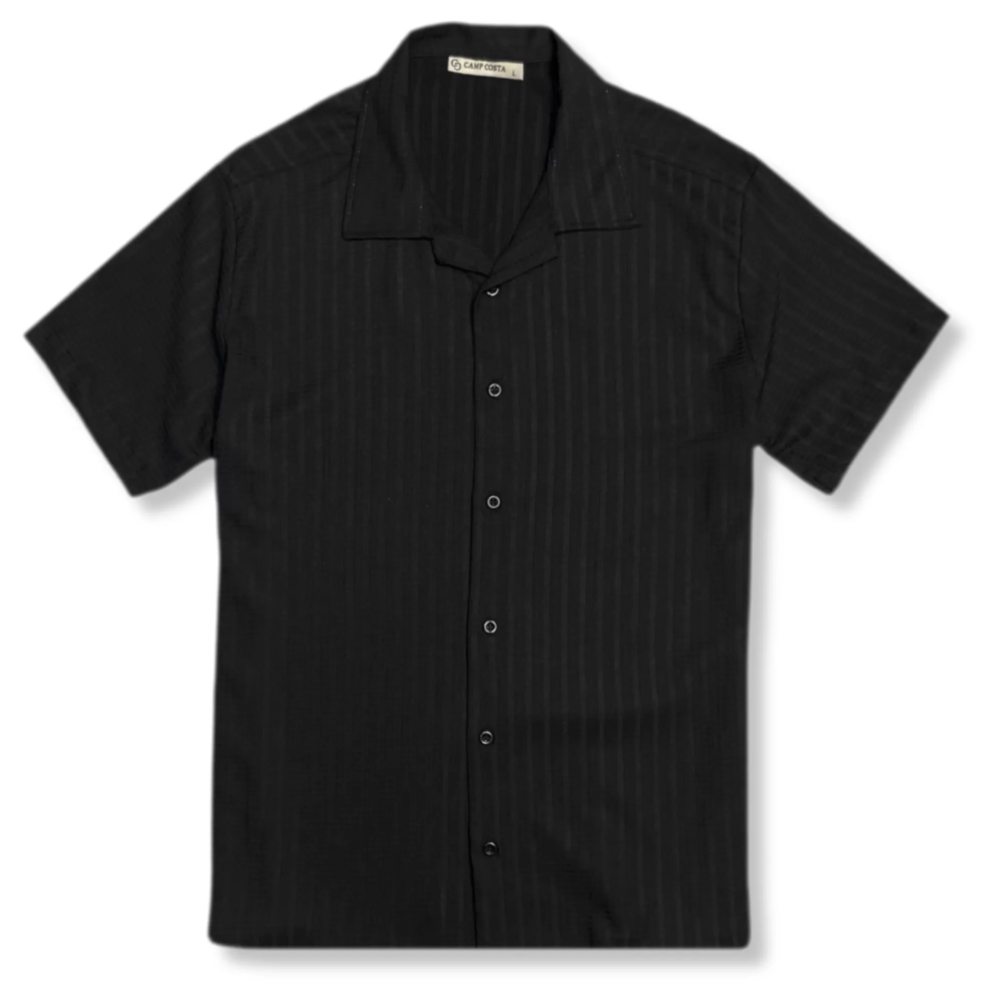 Callahan Resort Knitted Revere Collar Shirt | New Edition Fashion Online