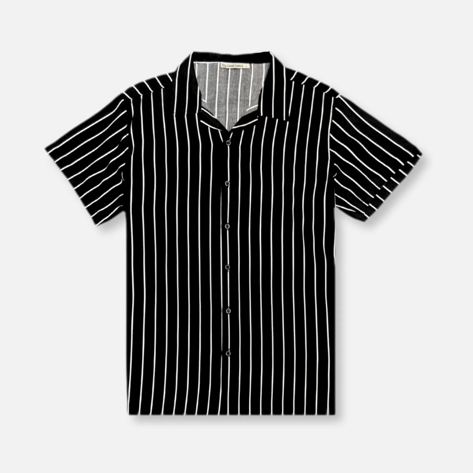 Callaway Resort Striped Revere Collar Shirt | New Edition Fashion Cheap