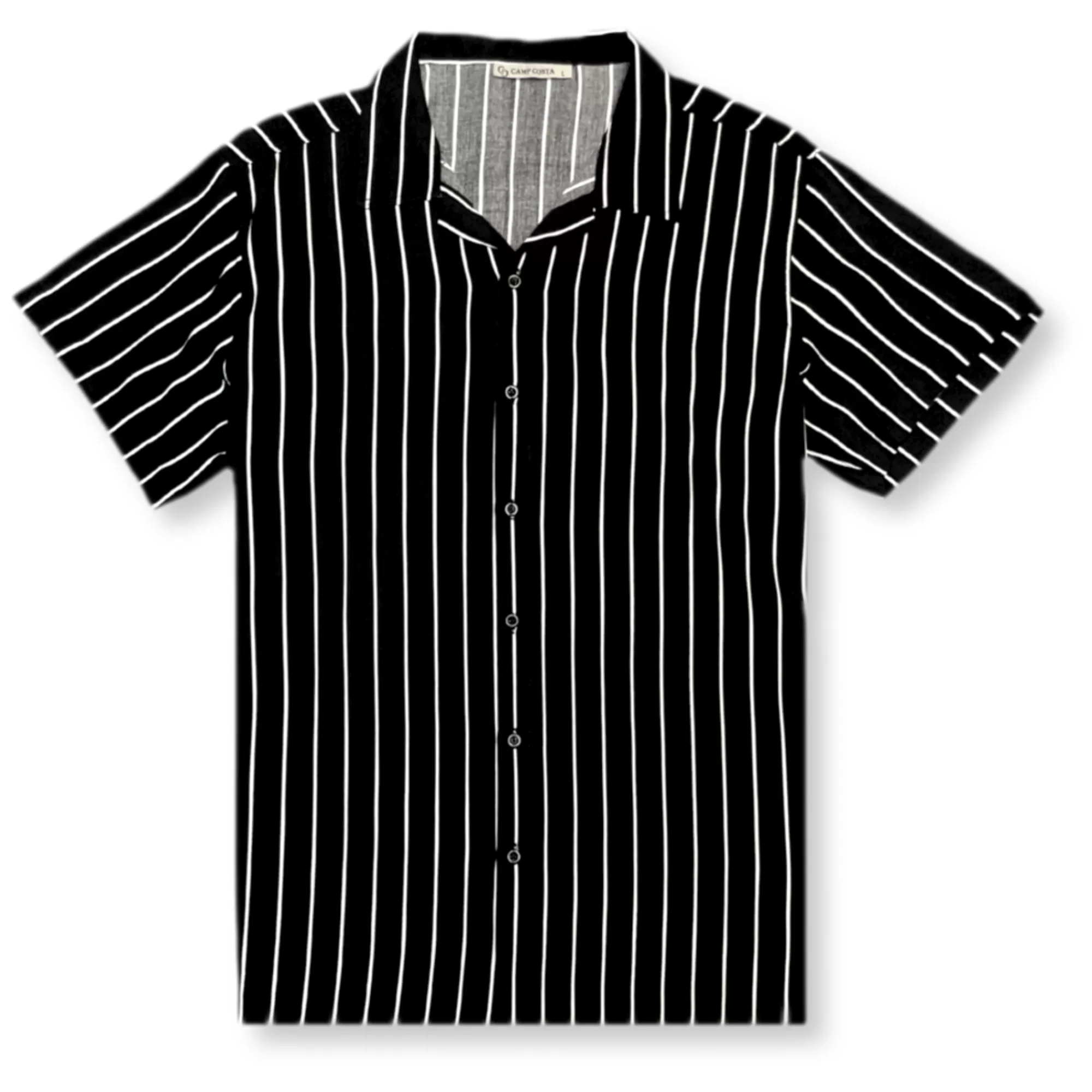 Callaway Resort Striped Revere Collar Shirt | New Edition Fashion Cheap