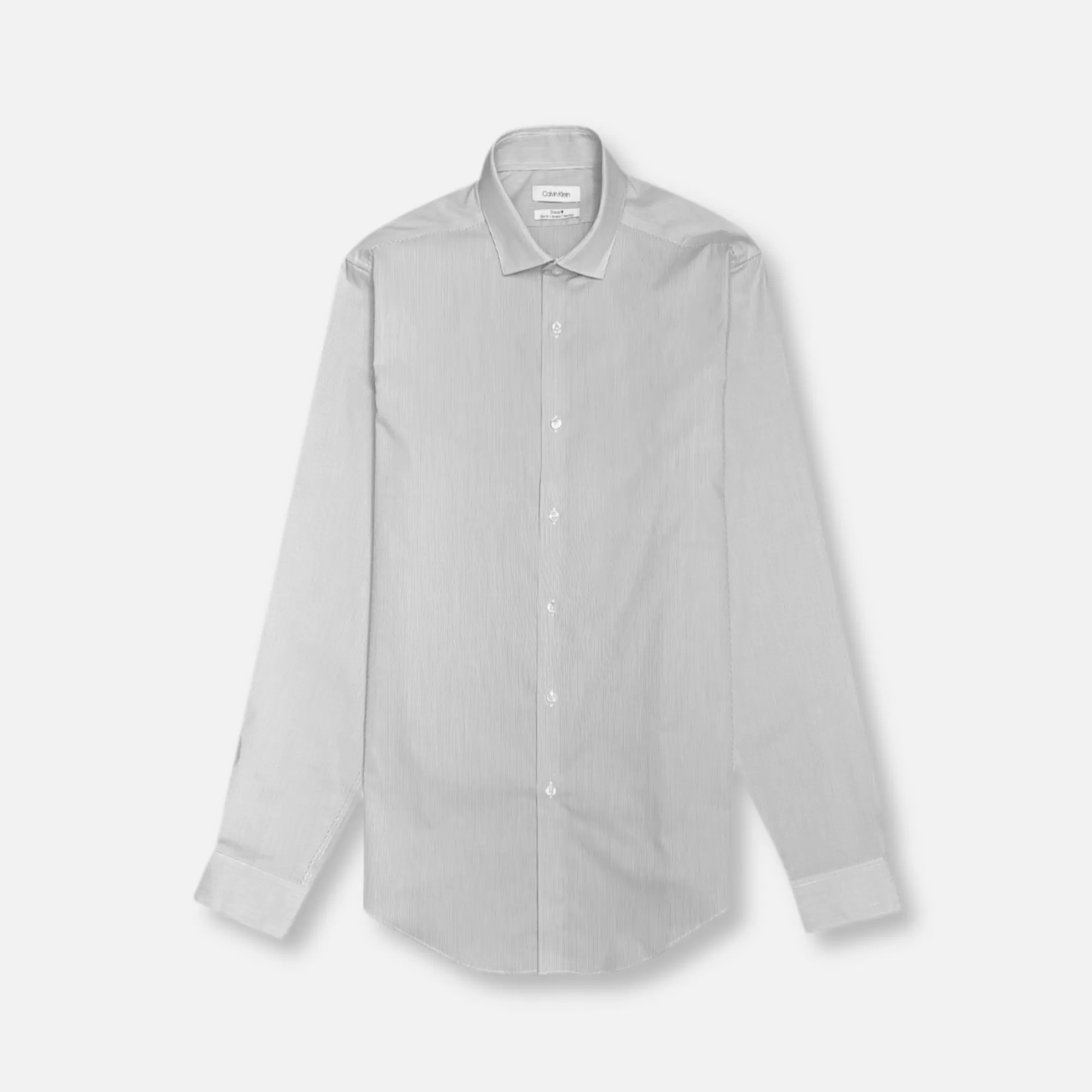 Calvino Stripe Stretch Shirt | New Edition Fashion Cheap