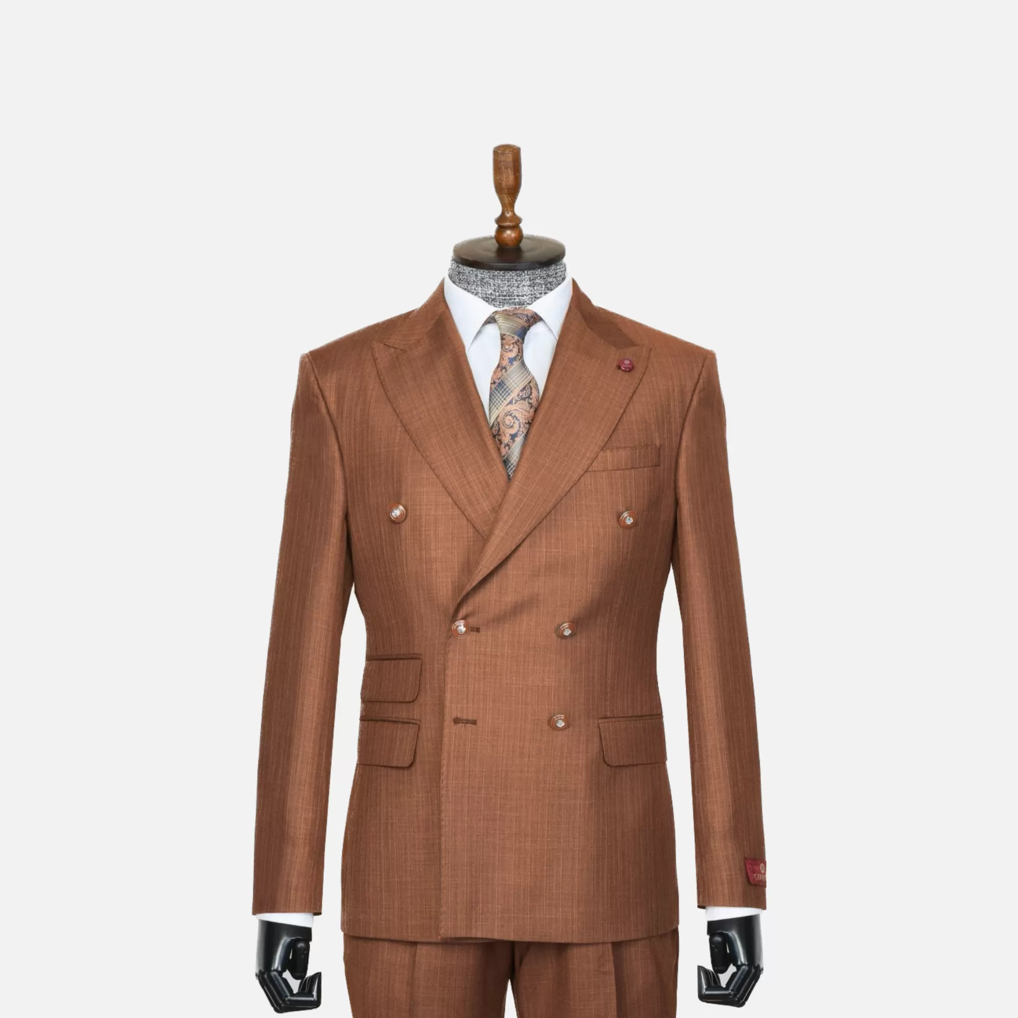 Capone Double Breasted Suit | New Edition Fashion Online