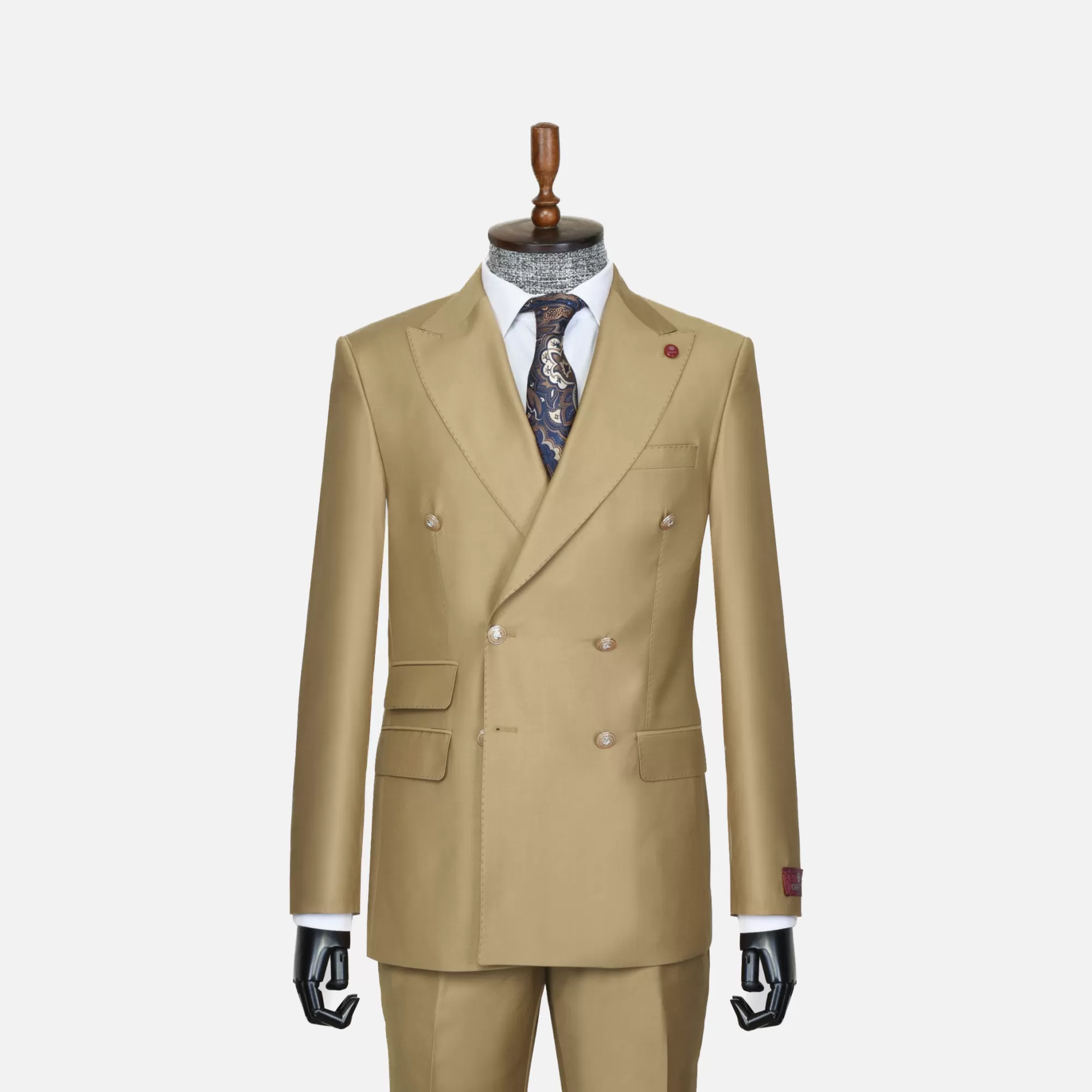 Capone Double Breasted Suit | New Edition Fashion Discount