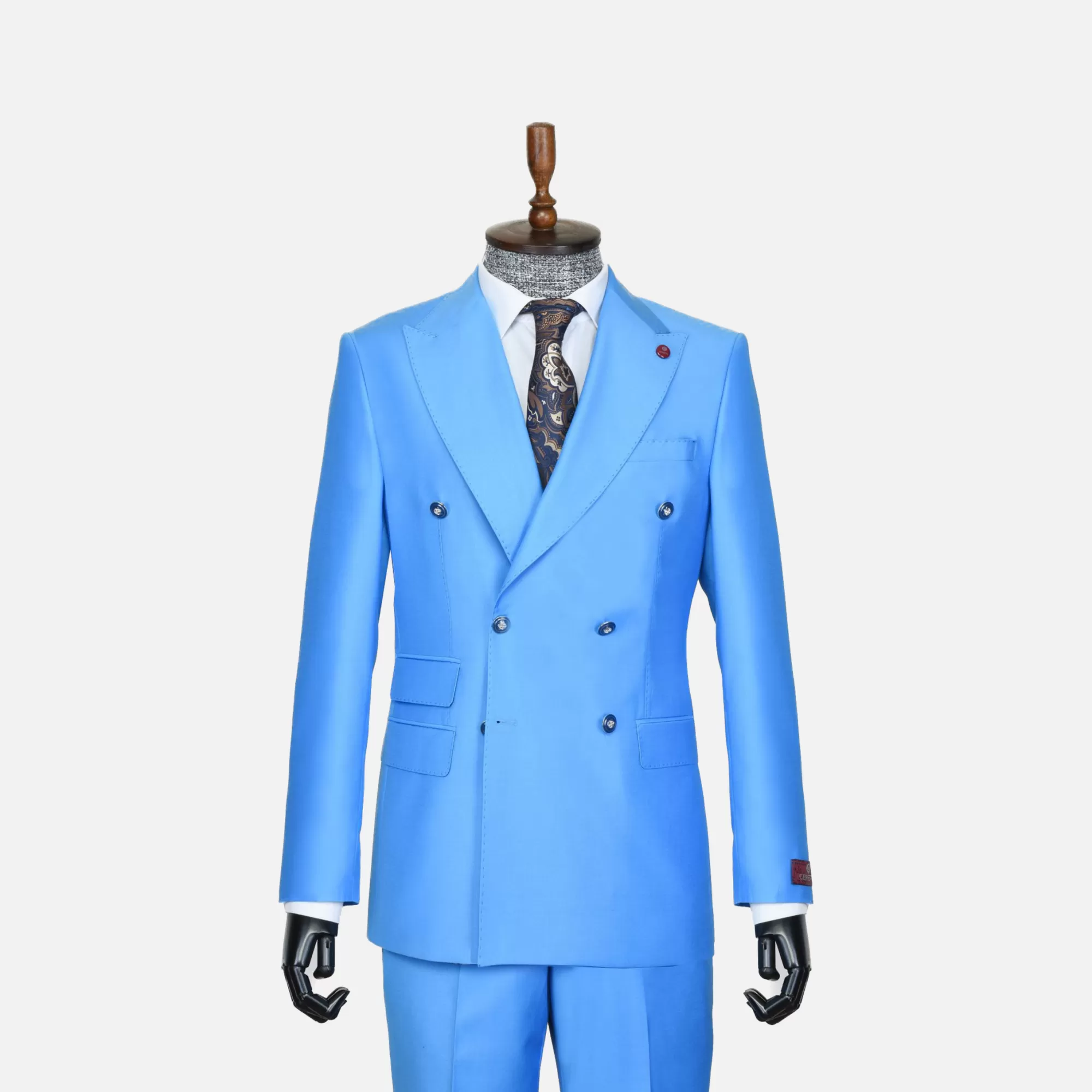 Capone Double Breasted Suit | New Edition Fashion Best