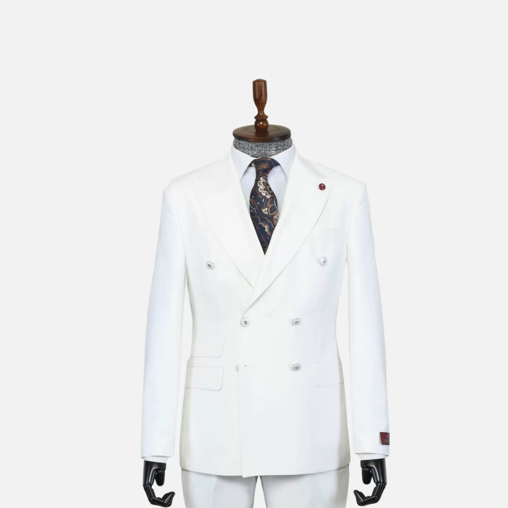 Capone Double Breasted Suit | New Edition Fashion Hot