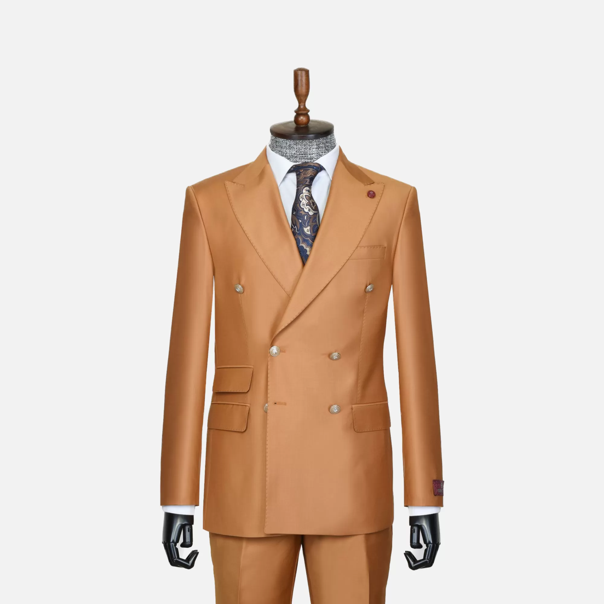 Capone Double Breasted Suit | New Edition Fashion Cheap