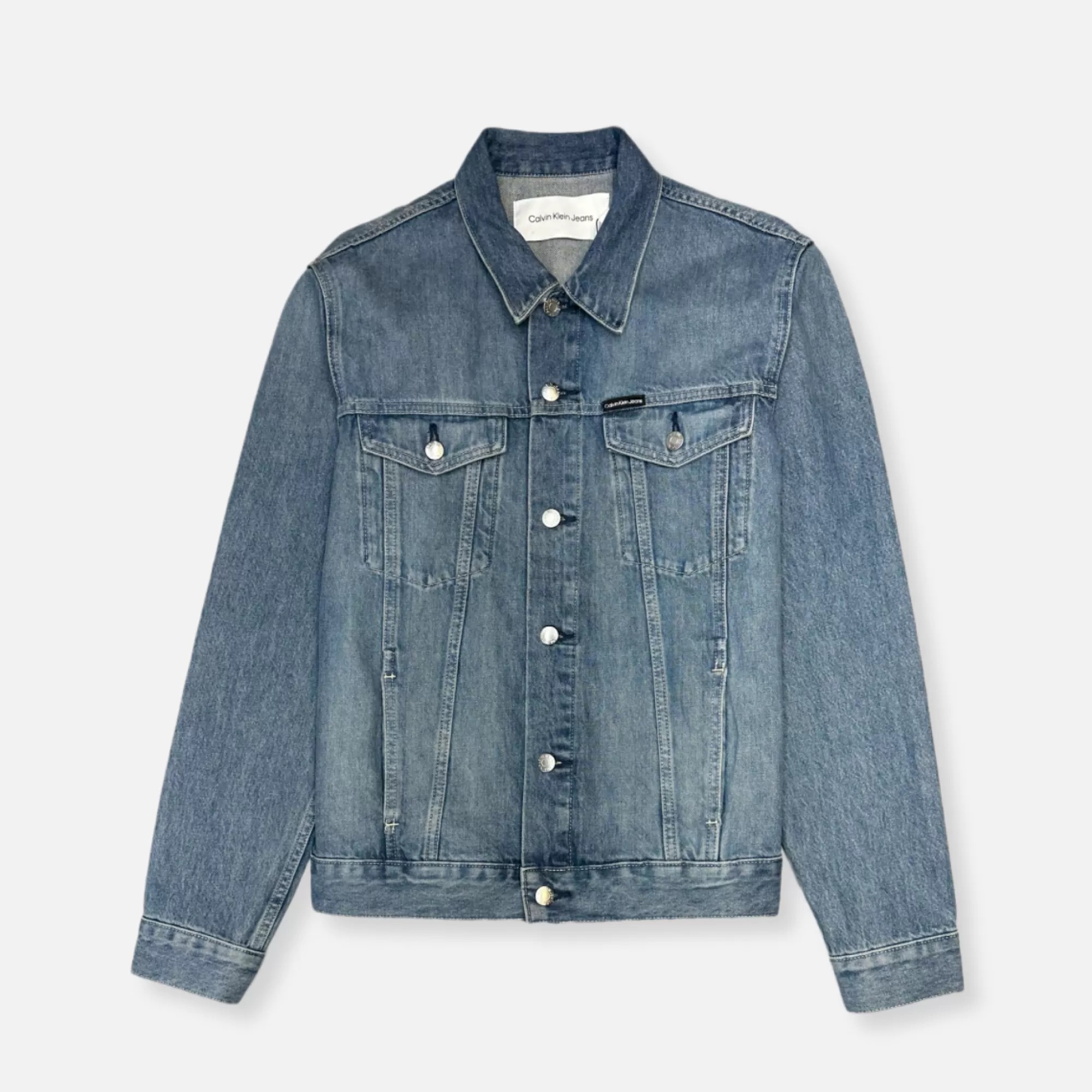 Carlo Essential Trucker Jacket | New Edition Fashion Clearance