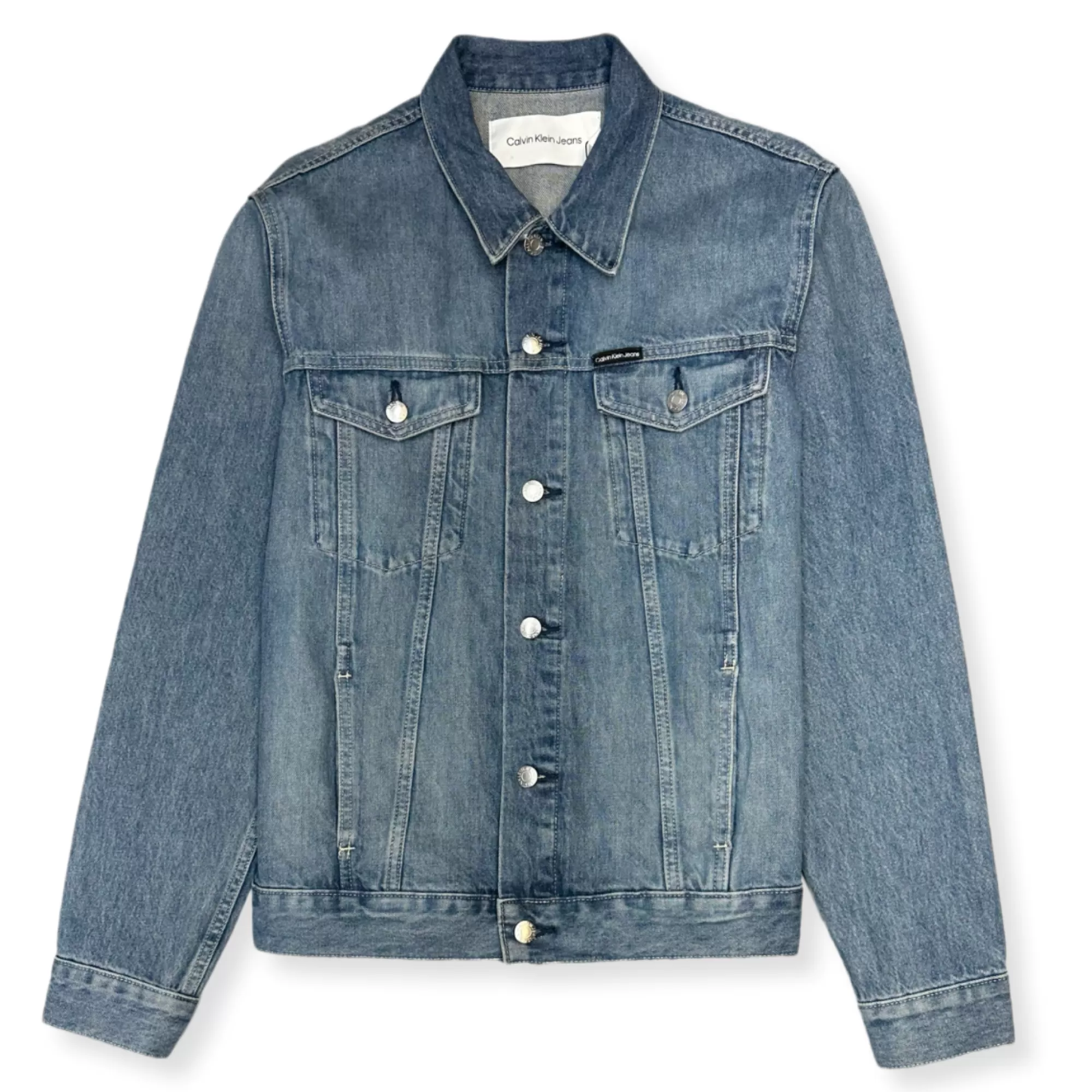 Carlo Essential Trucker Jacket | New Edition Fashion Clearance