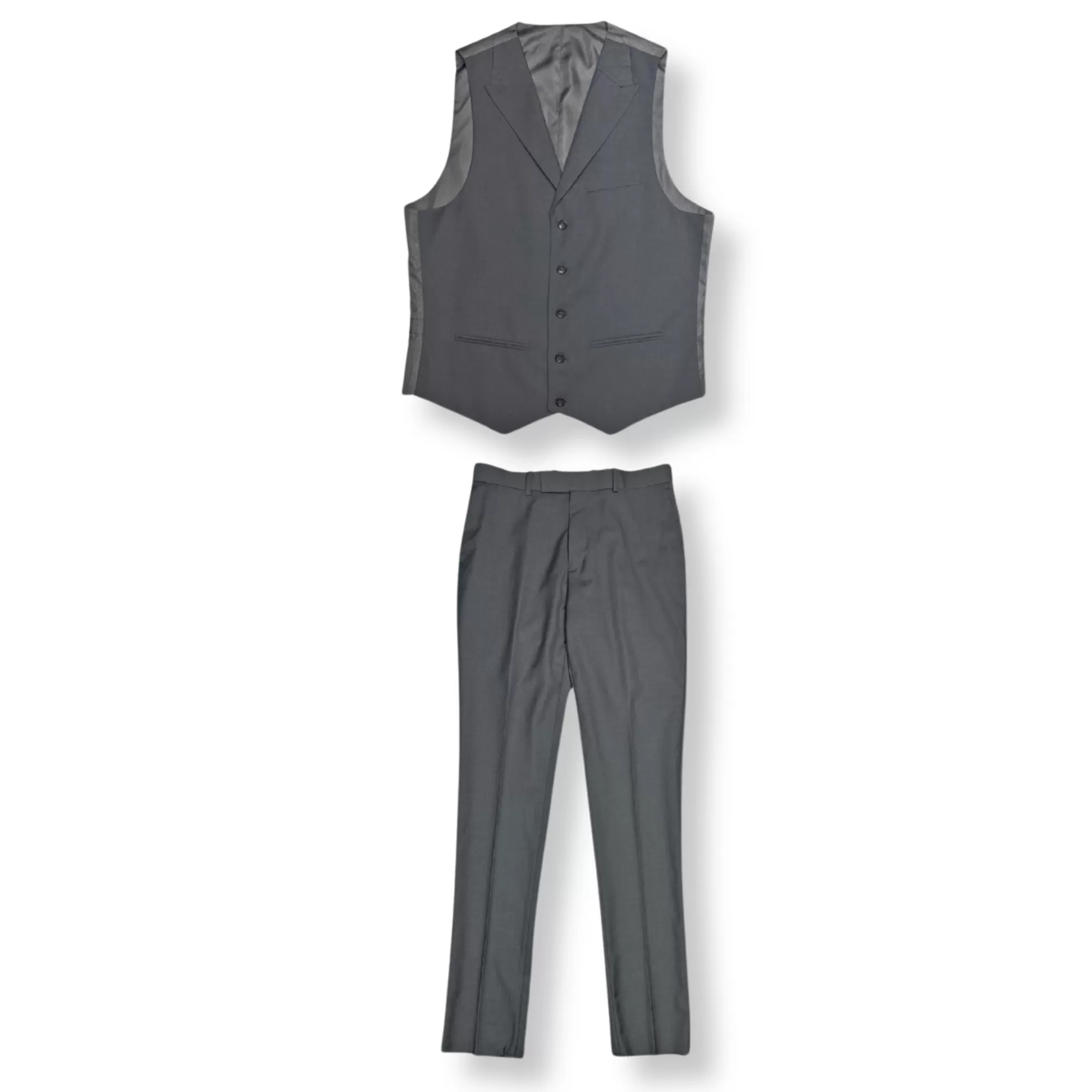 Carlton Slim Fit Vested Suit | New Edition Fashion Shop