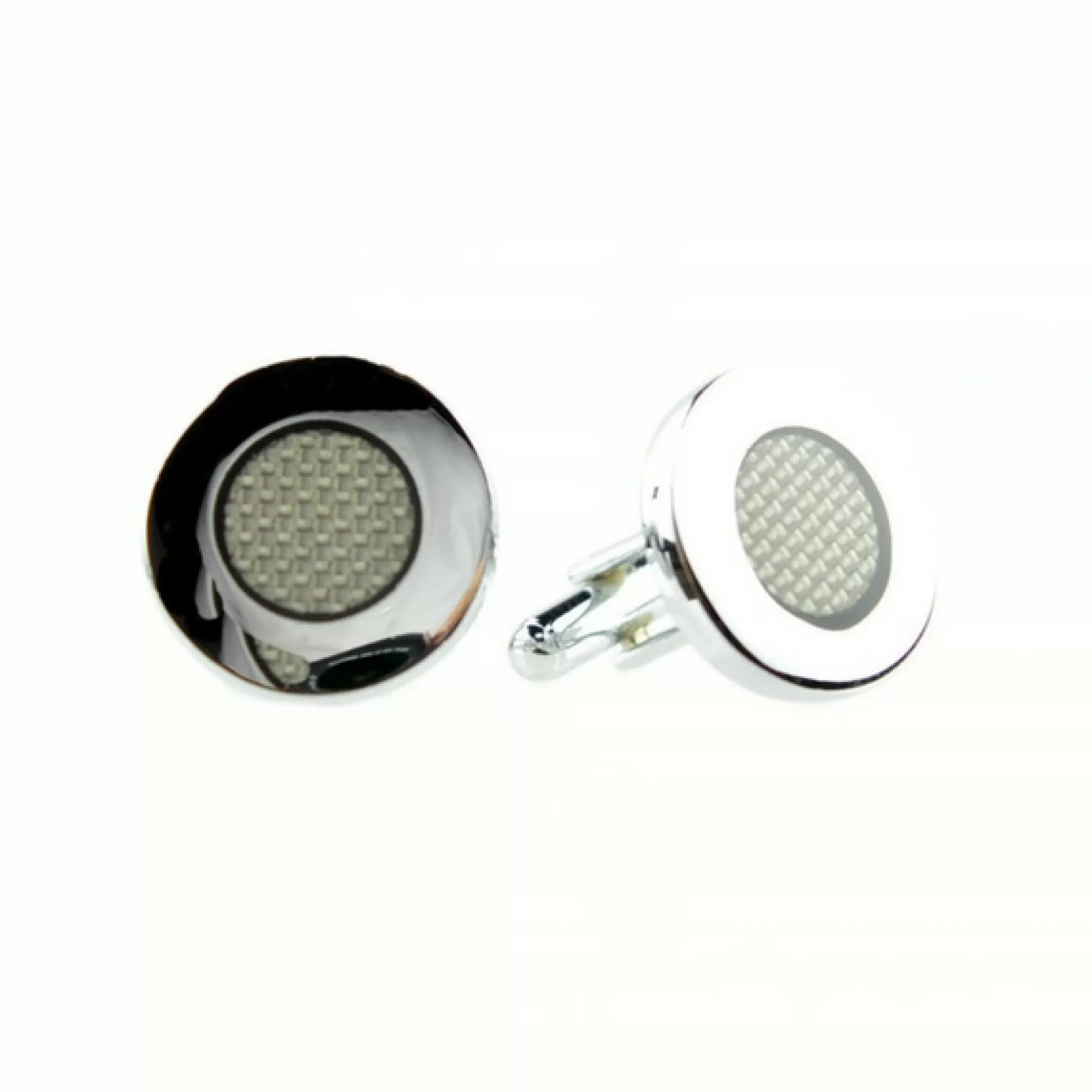 Castin Round Two Tone Cuff Links | New Edition Fashion Cheap