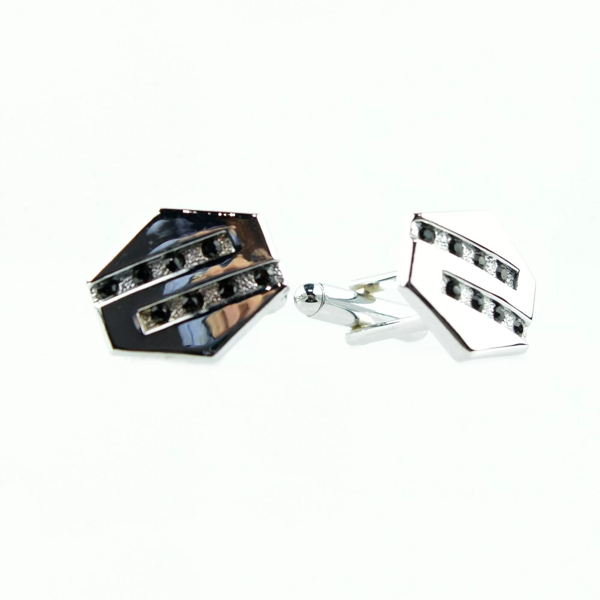 Chase S Style Rhinestone Cuff Links | New Edition Fashion Clearance