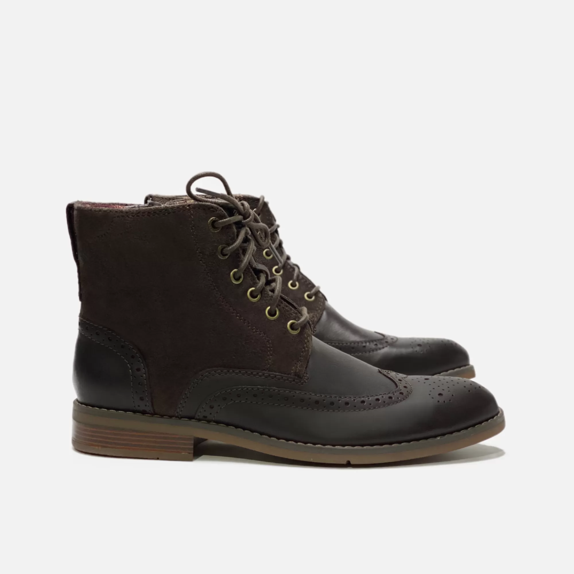 Colden Wingtip Boots | New Edition Fashion Flash Sale