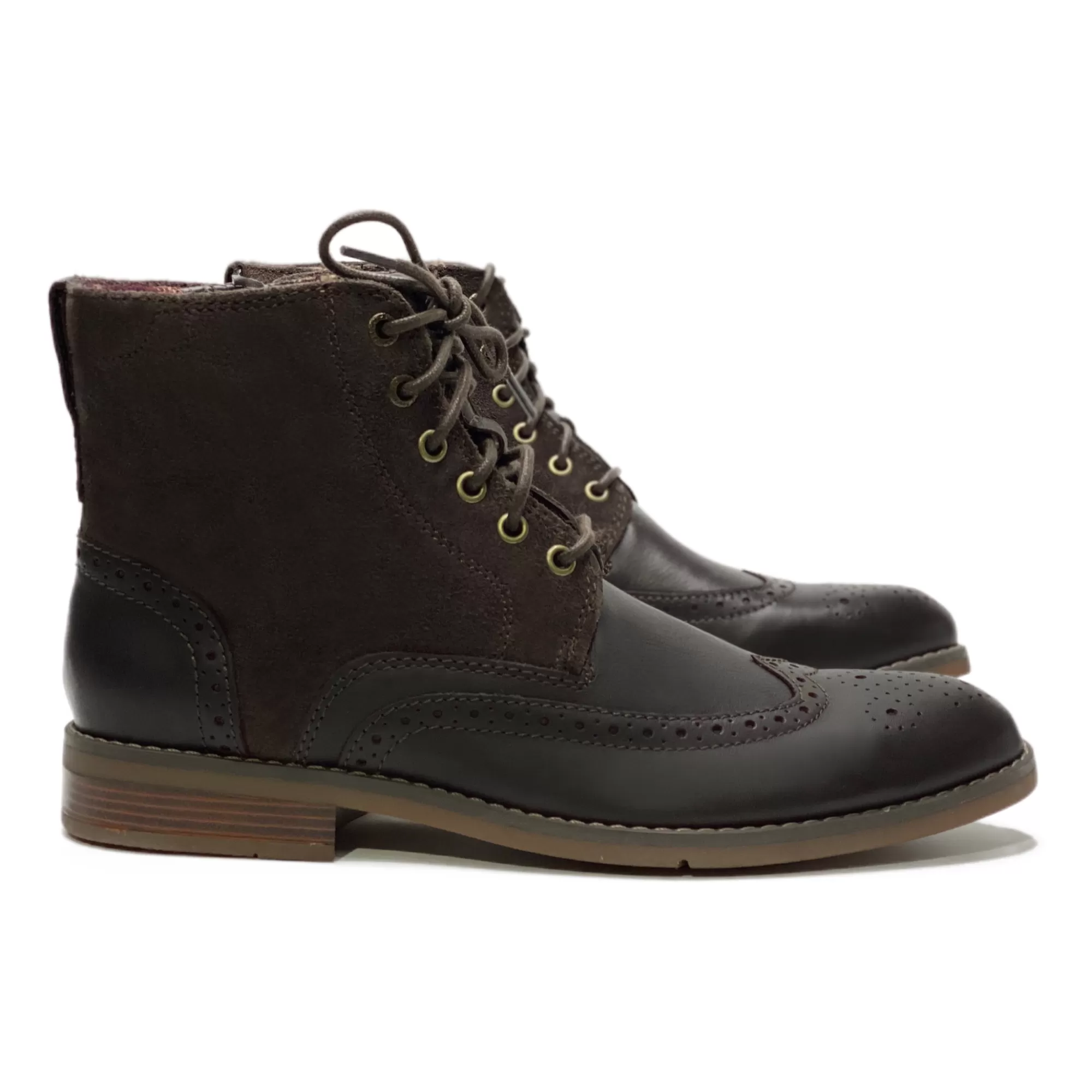 Colden Wingtip Boots | New Edition Fashion Flash Sale