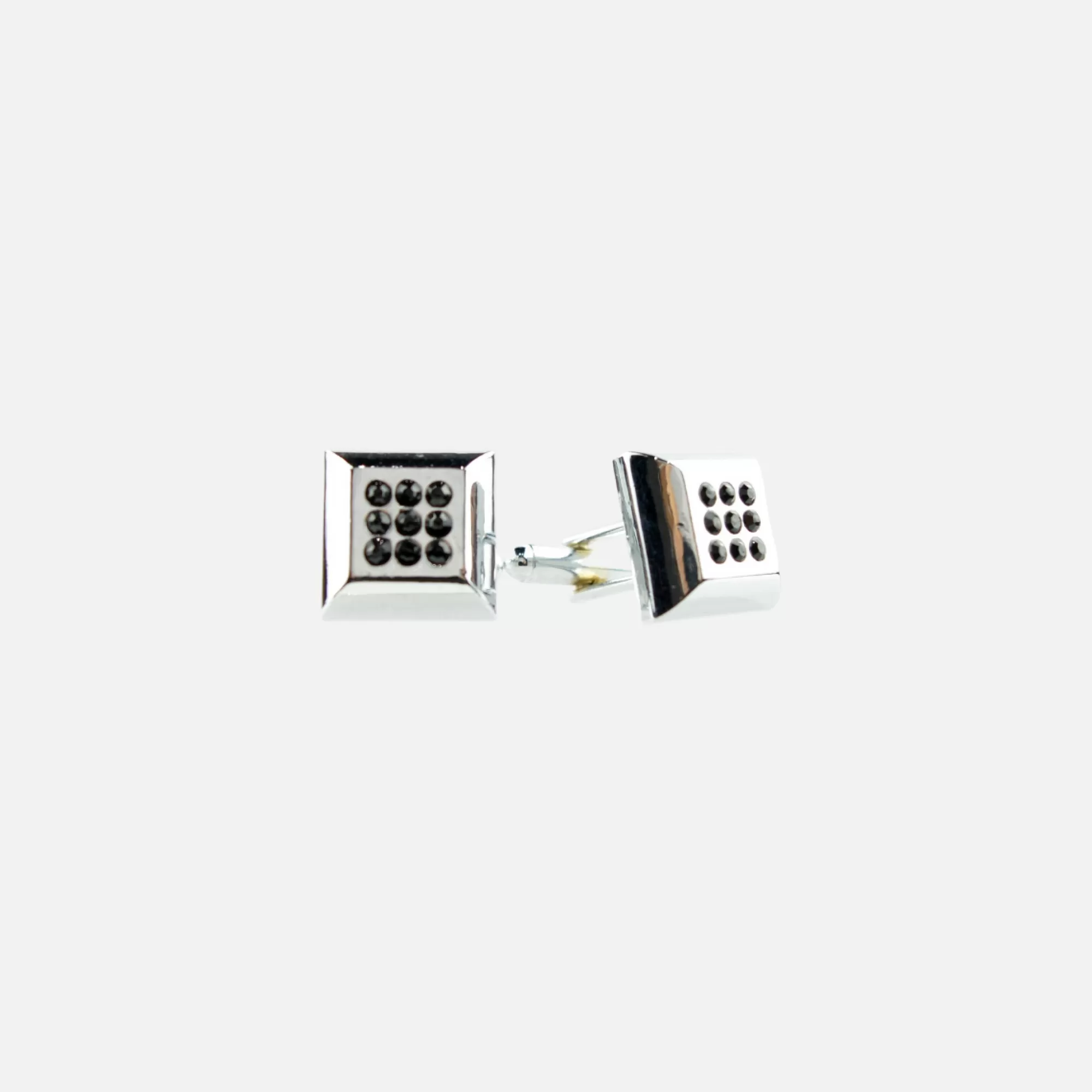 Corture Square Crystal Cuff Links | New Edition Fashion Best