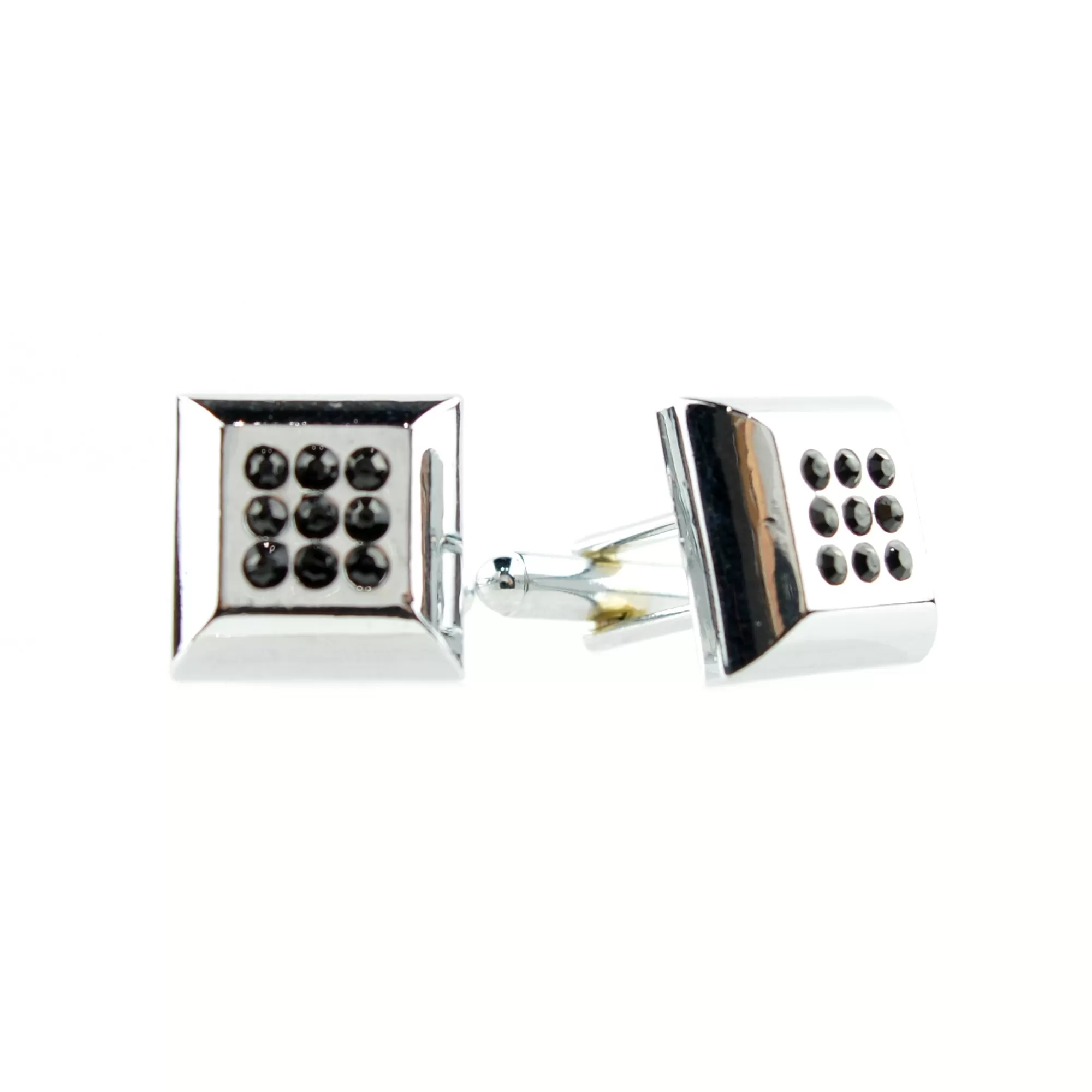 Corture Square Crystal Cuff Links | New Edition Fashion Best