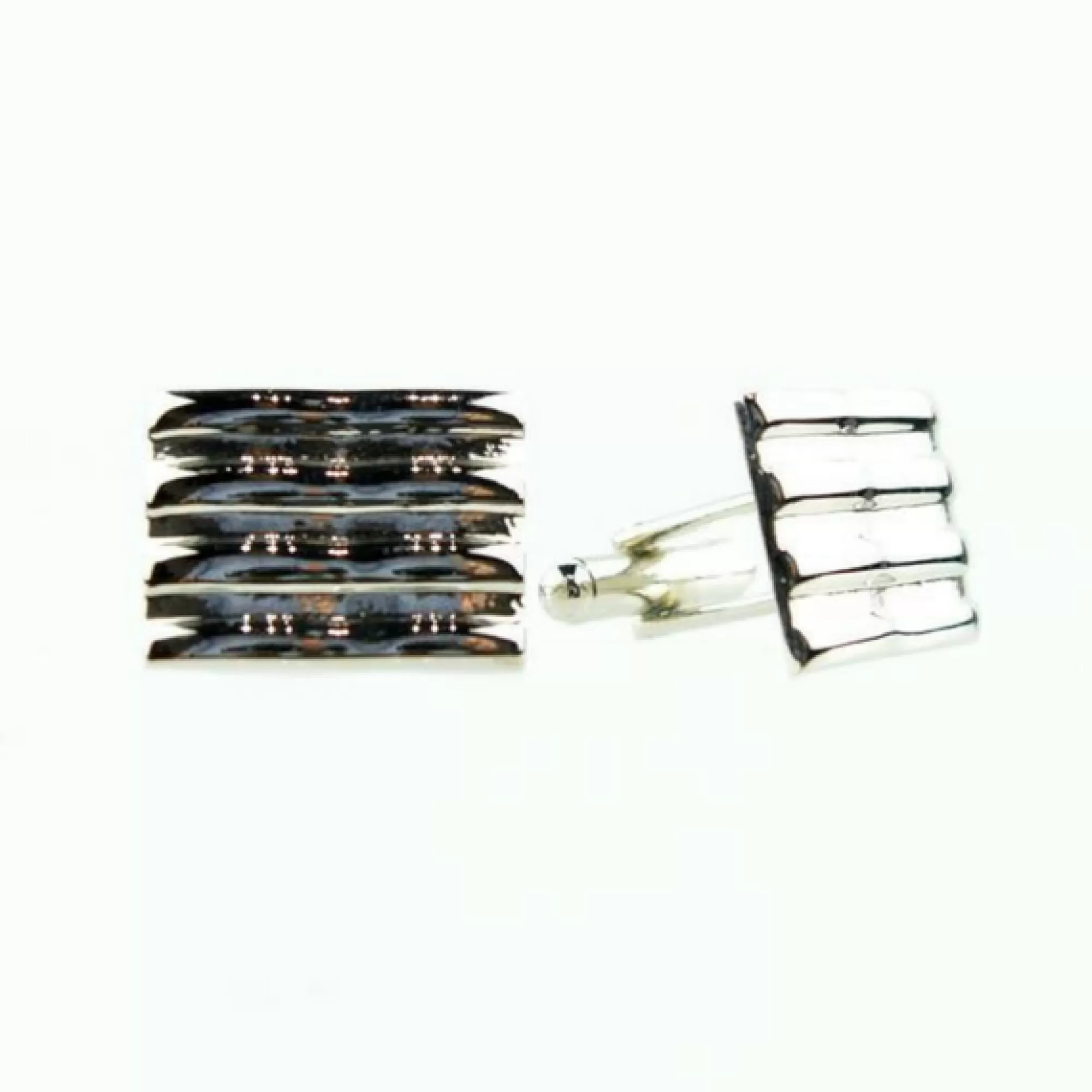 Couldo Rectangle Polished Cuff Links | New Edition Fashion Flash Sale