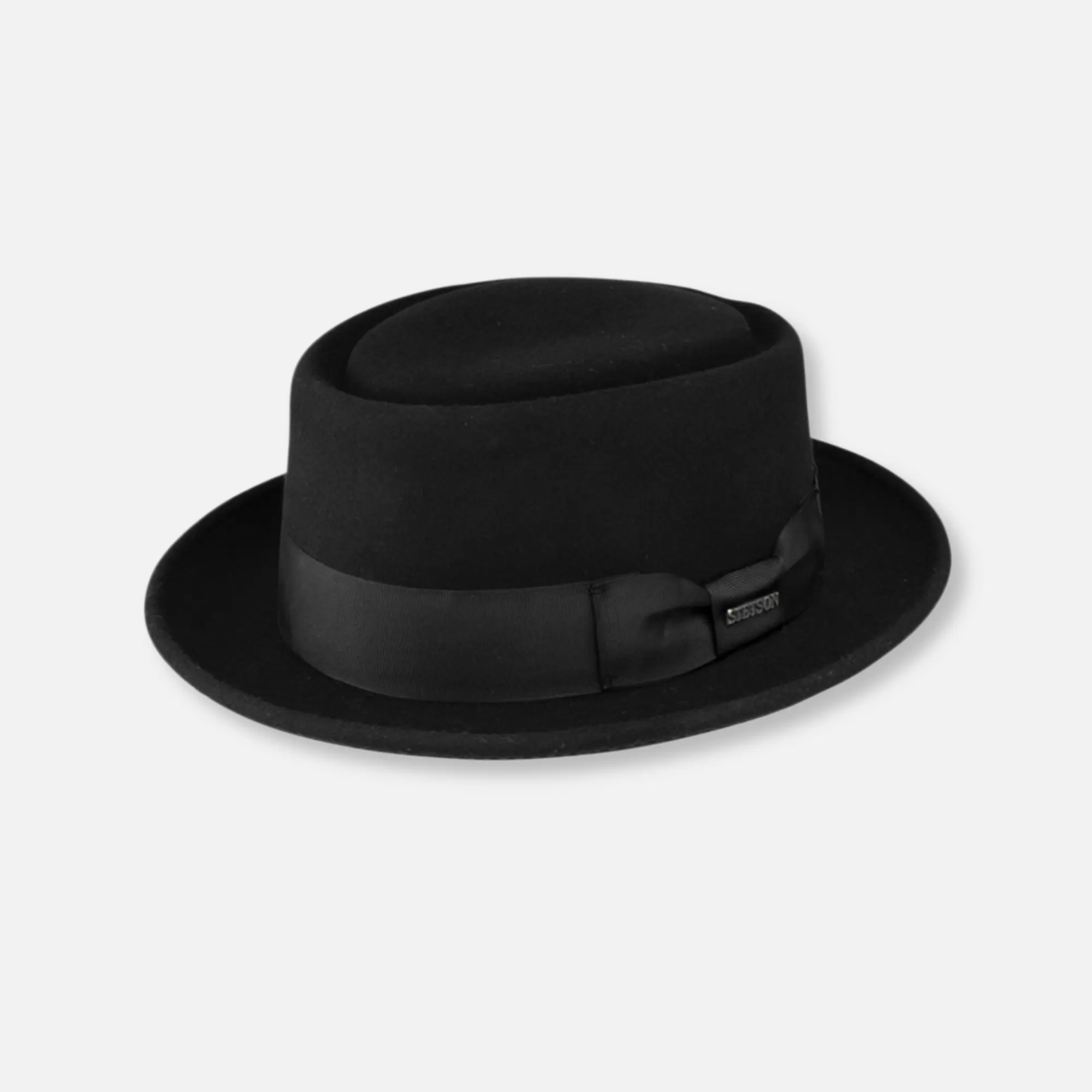 Cranston Wool Porkpie Fedora | New Edition Fashion Best