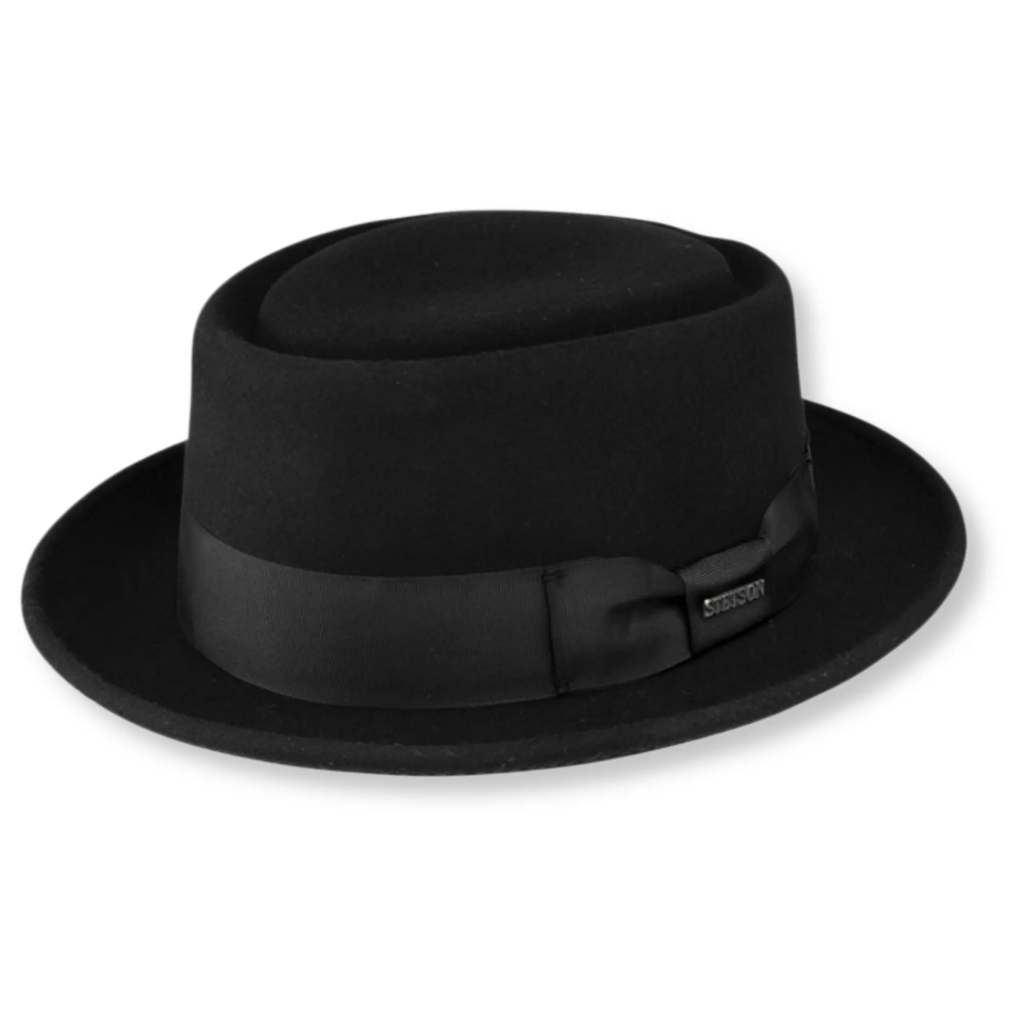 Cranston Wool Porkpie Fedora | New Edition Fashion Best