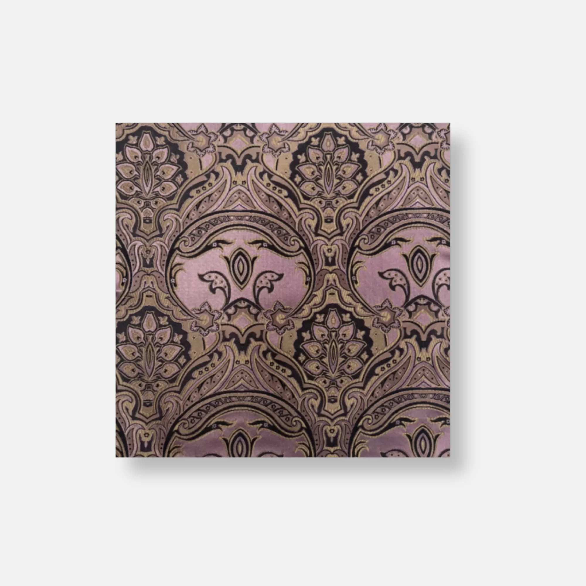 Dabb Paisley Pocket Square | New Edition Fashion Cheap