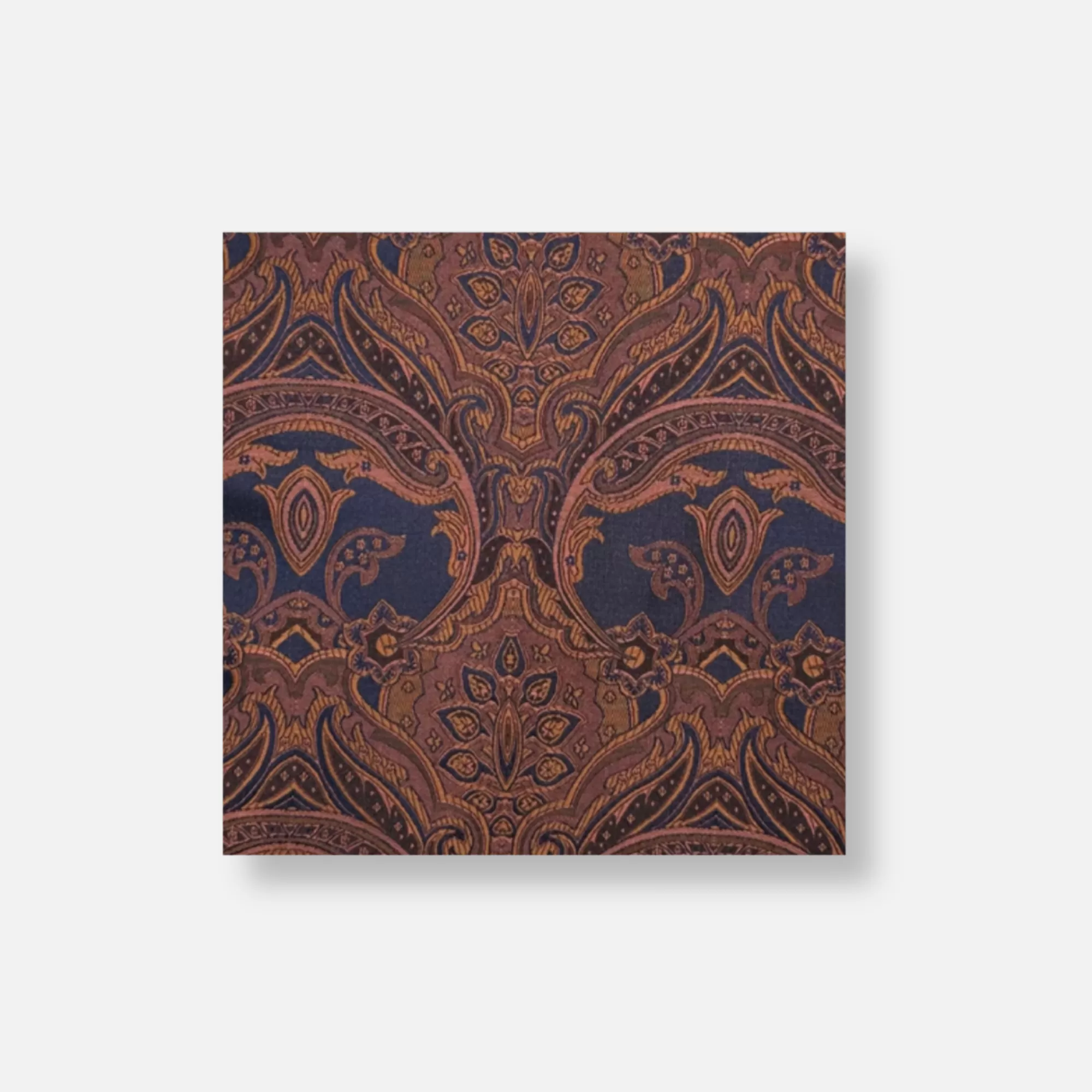 Dabb Paisley Pocket Square | New Edition Fashion Flash Sale