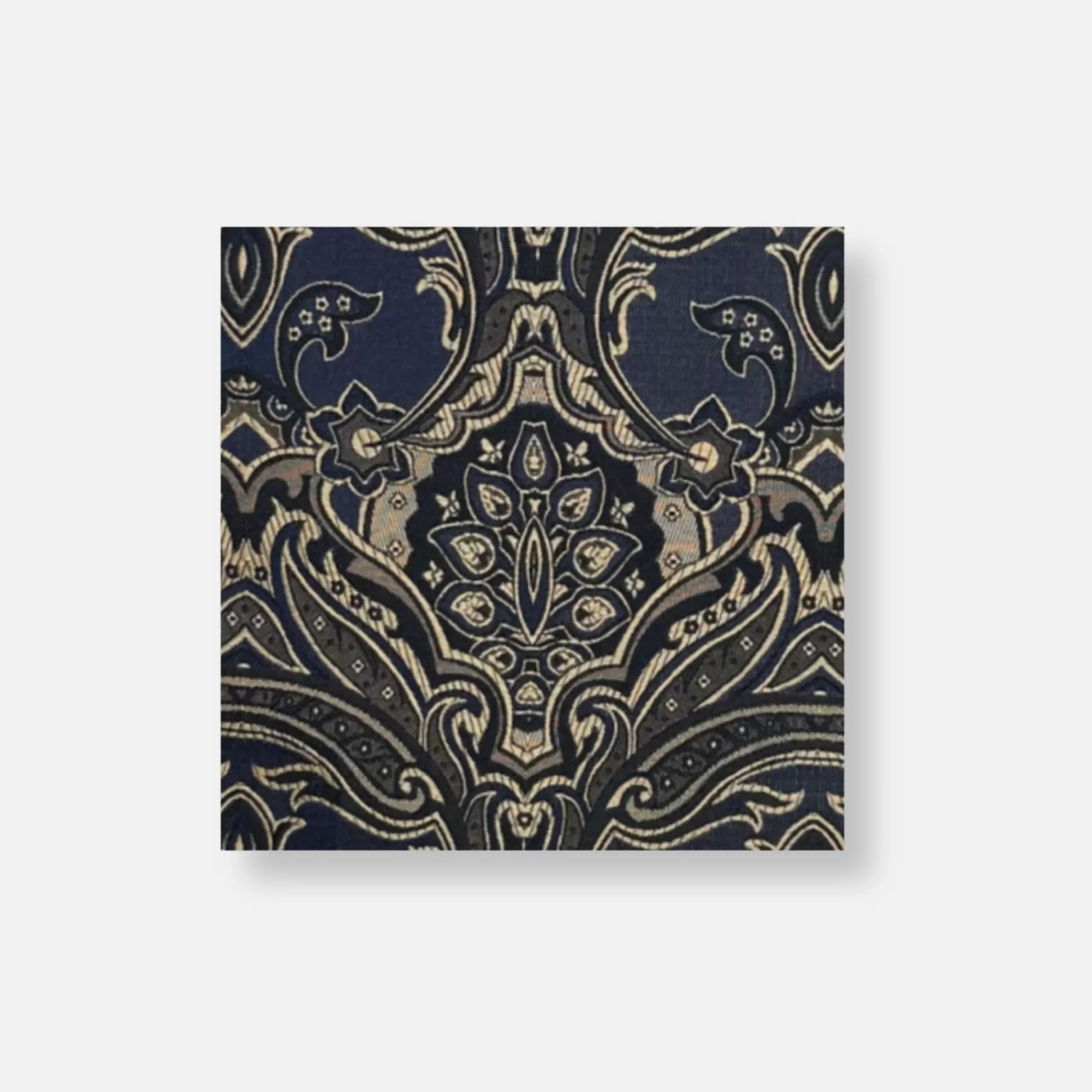 Dabb Paisley Pocket Square | New Edition Fashion Store