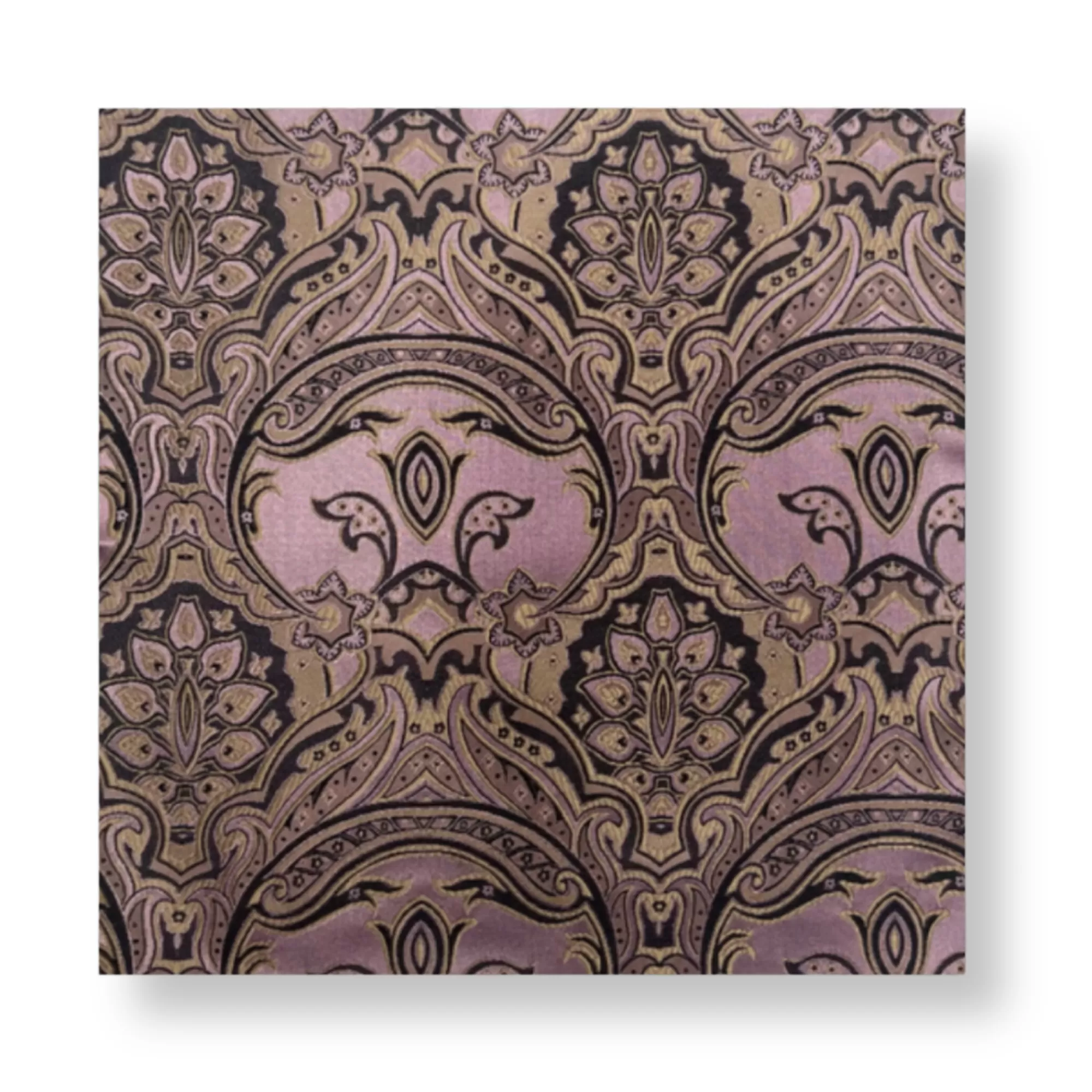 Dabb Paisley Pocket Square | New Edition Fashion Cheap