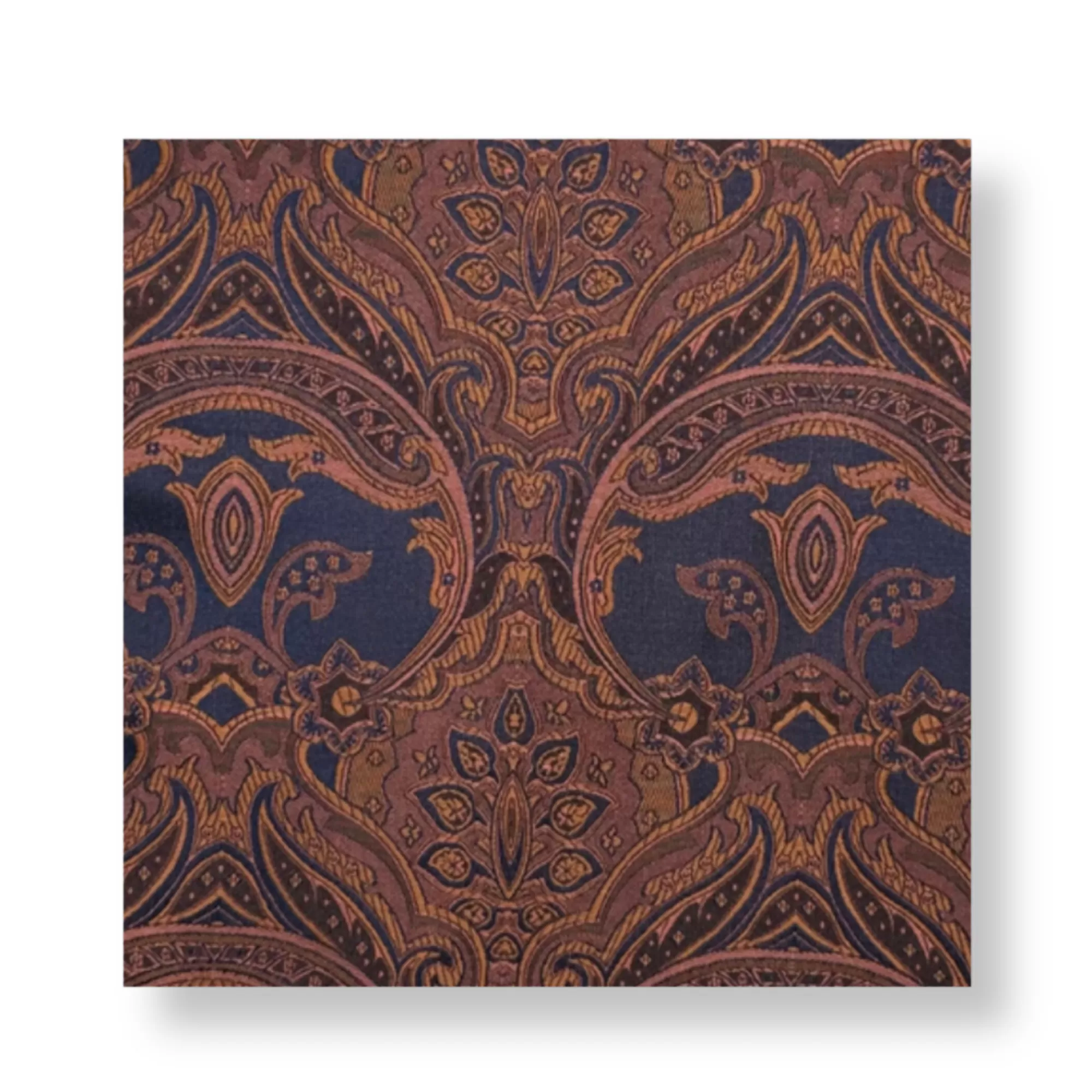 Dabb Paisley Pocket Square | New Edition Fashion Flash Sale