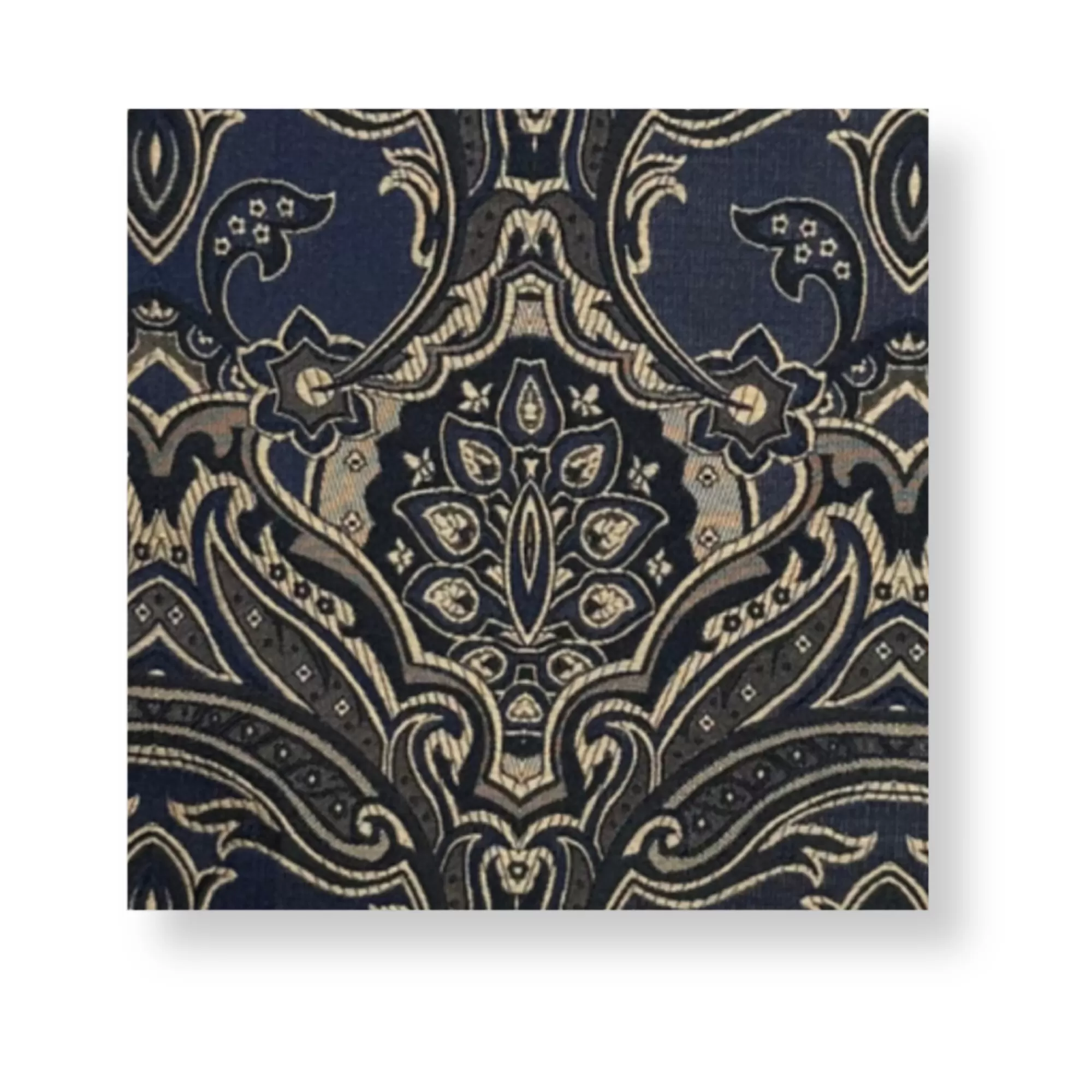 Dabb Paisley Pocket Square | New Edition Fashion Store