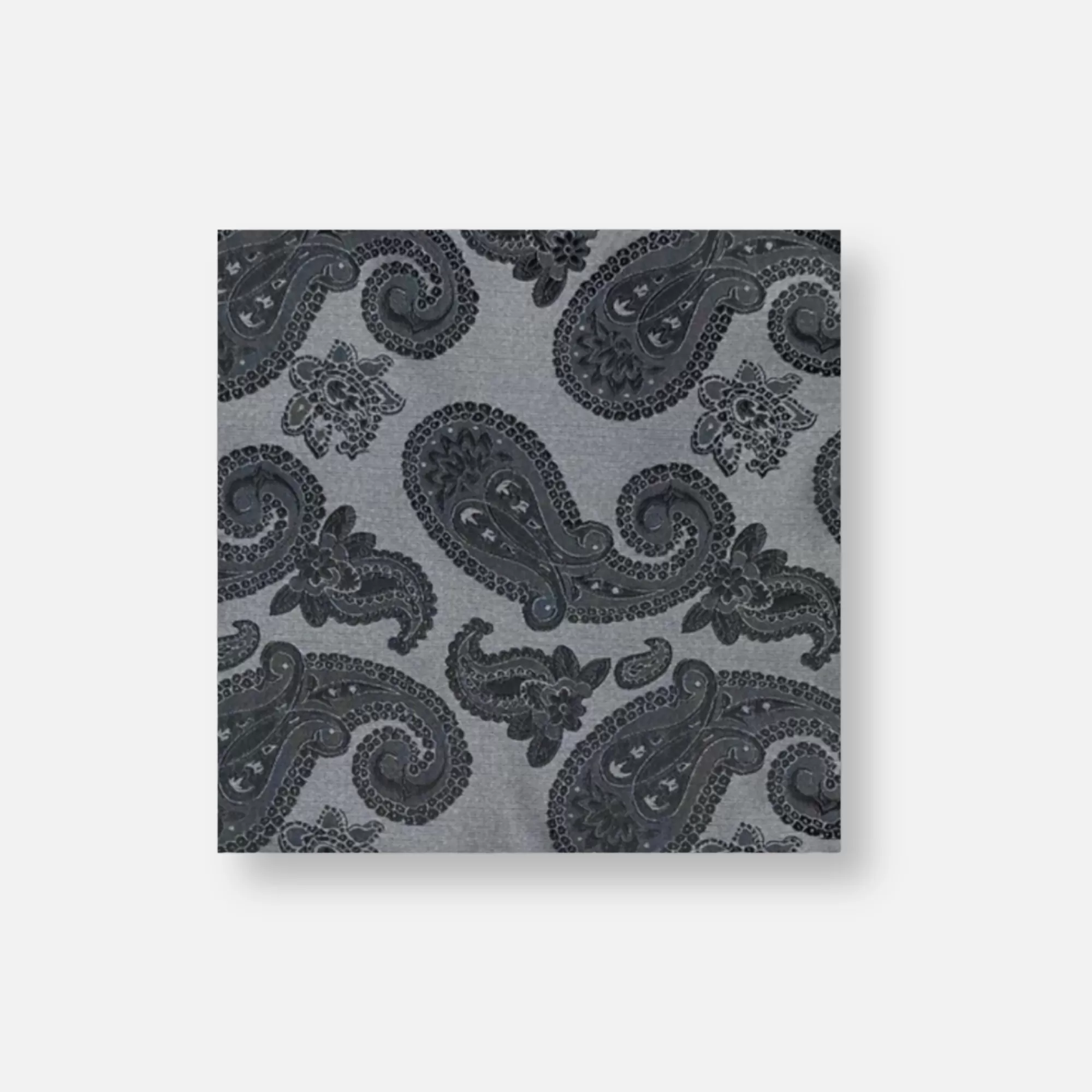 Dabney Paisley Pocket Square | New Edition Fashion Clearance