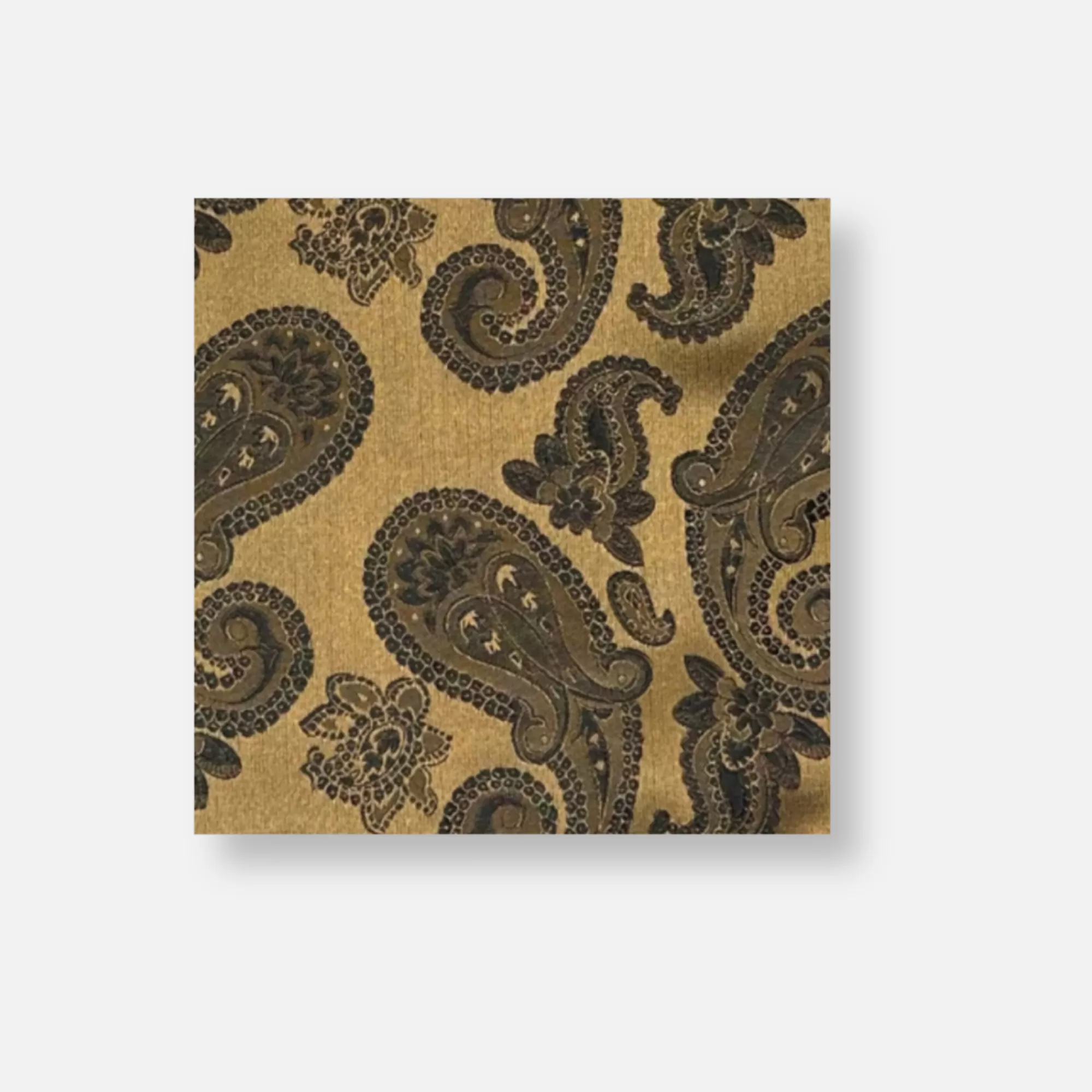 Dabney Paisley Pocket Square | New Edition Fashion Discount