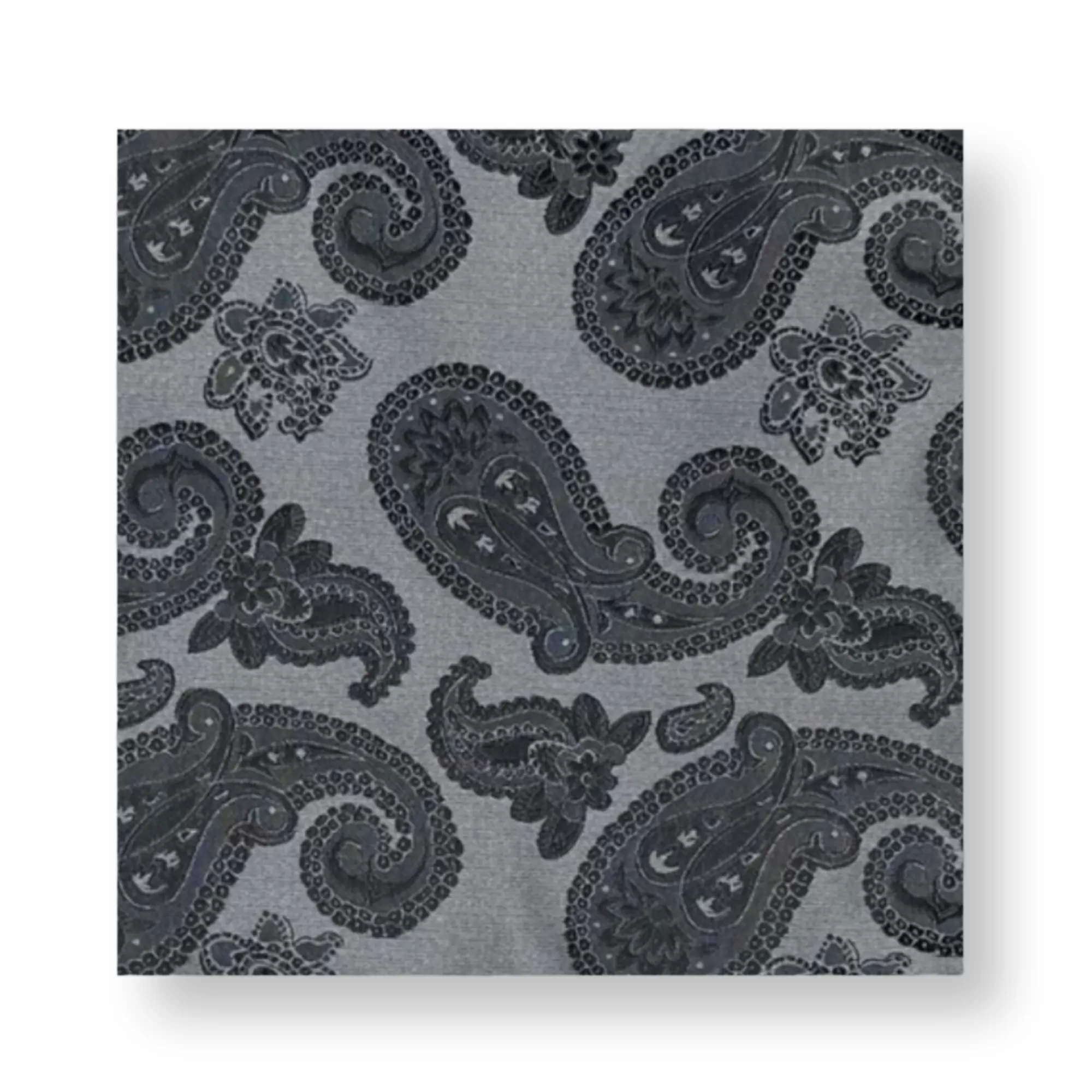 Dabney Paisley Pocket Square | New Edition Fashion Clearance