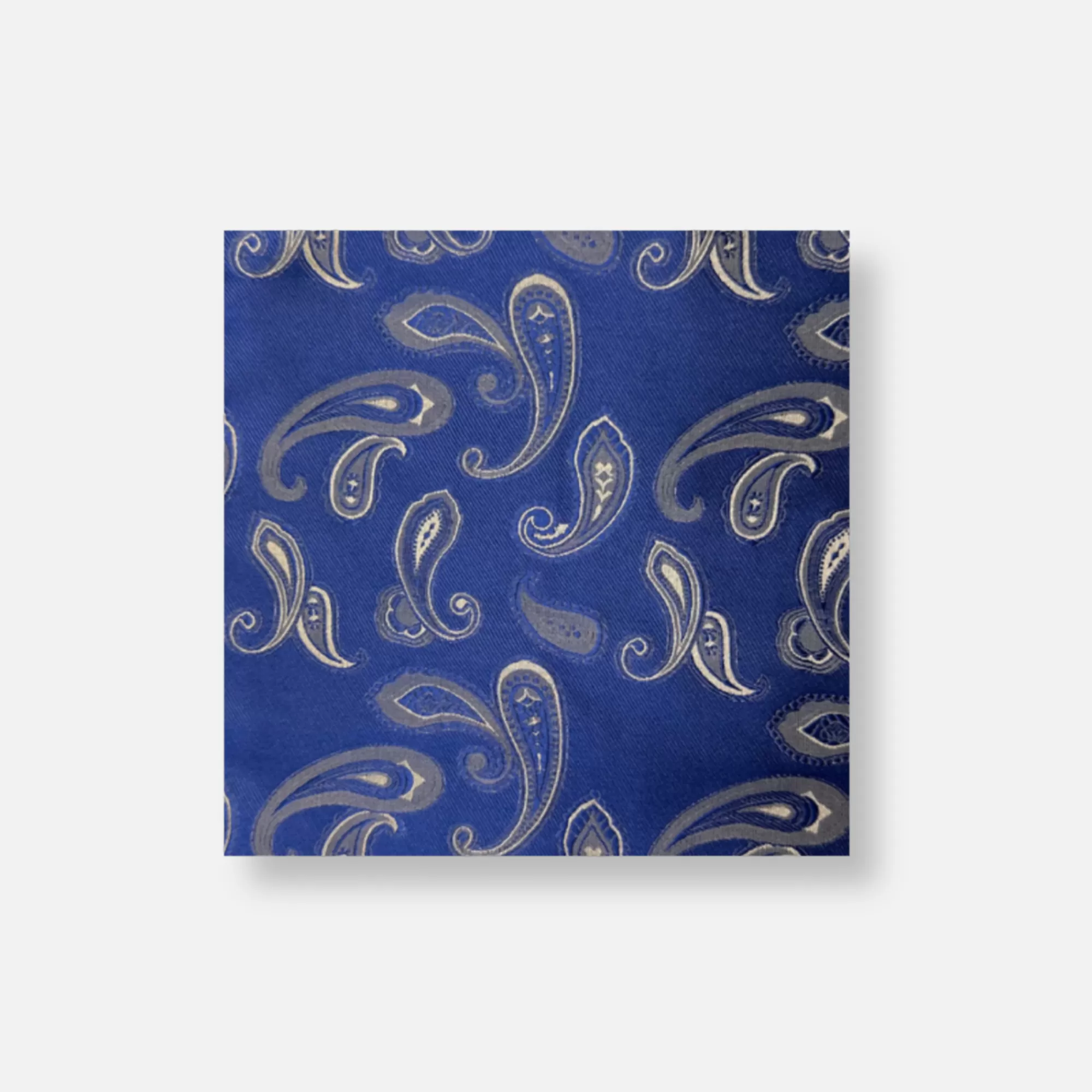 Dace Paisley Pocket Square | New Edition Fashion Discount