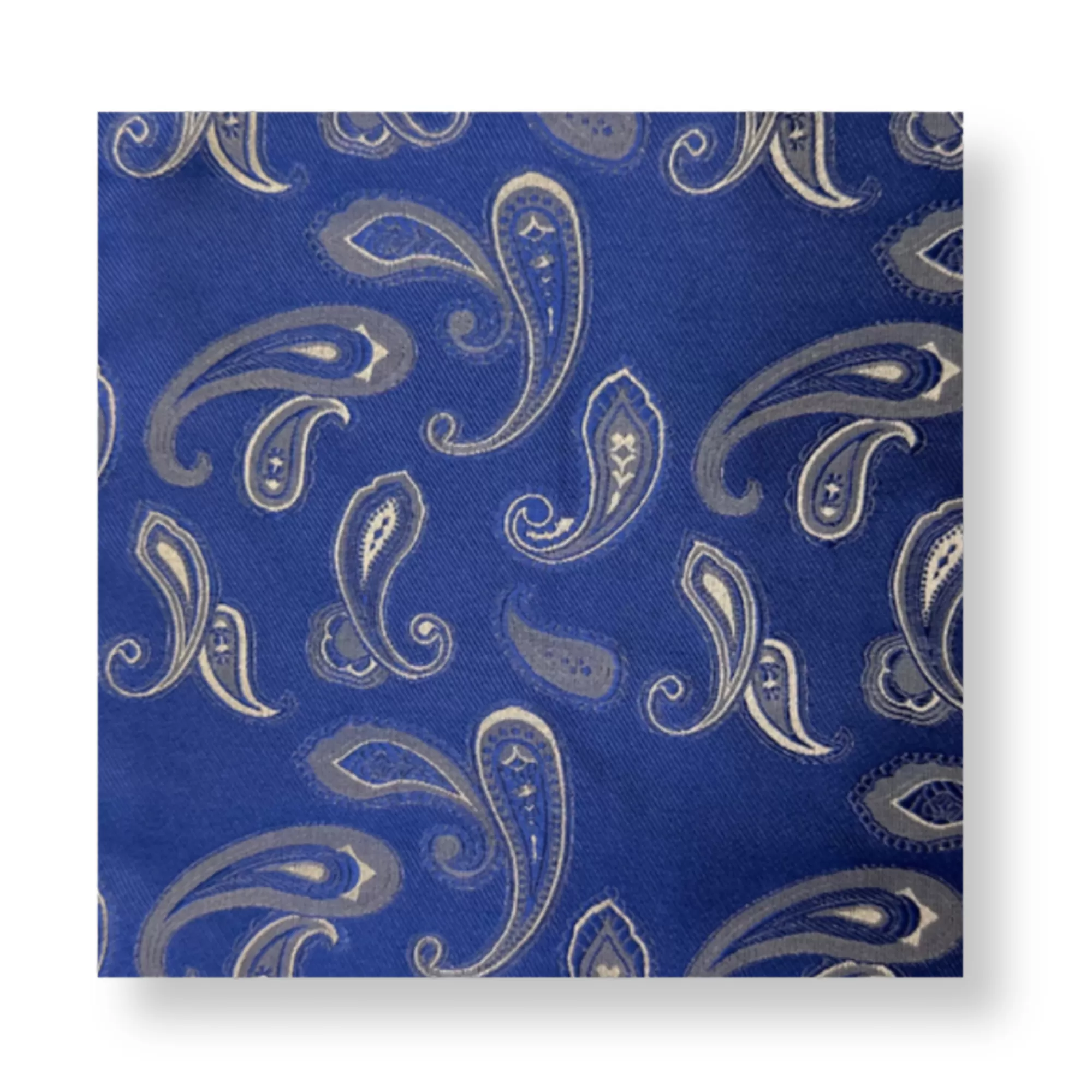 Dace Paisley Pocket Square | New Edition Fashion Discount