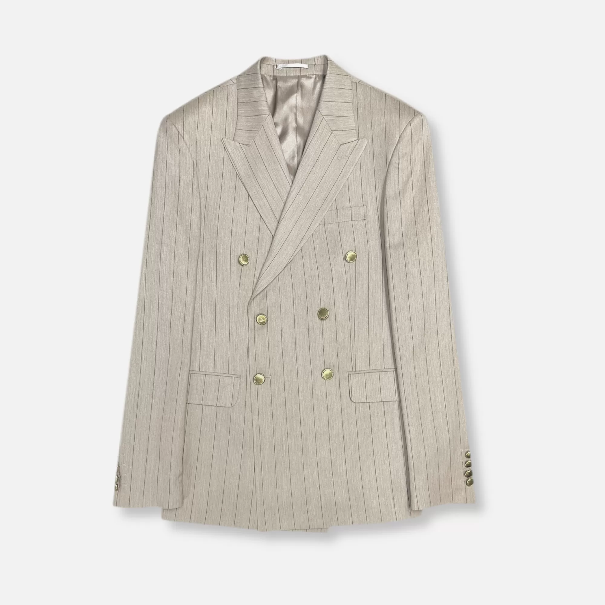 D’Achille Double Breasted Suit | New Edition Fashion Online