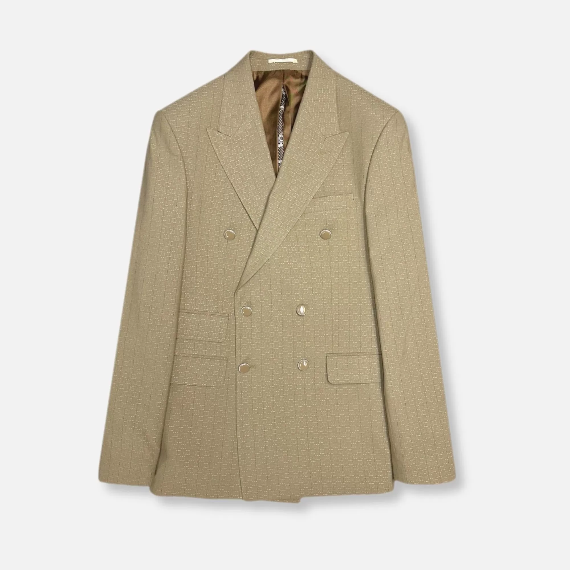 D’Addario Double Breasted Suit | New Edition Fashion New